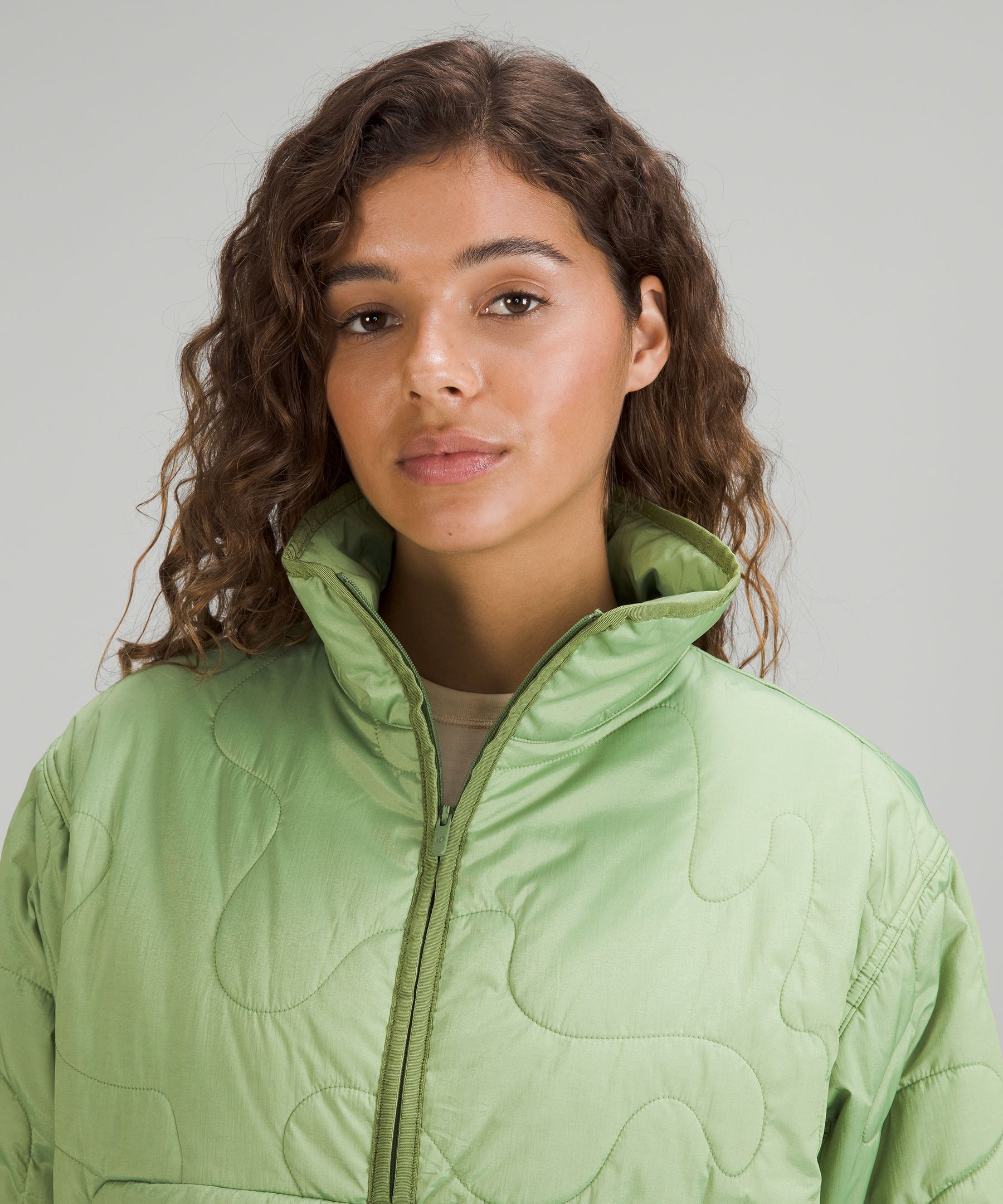 Lululemon 2025 quilted pullover