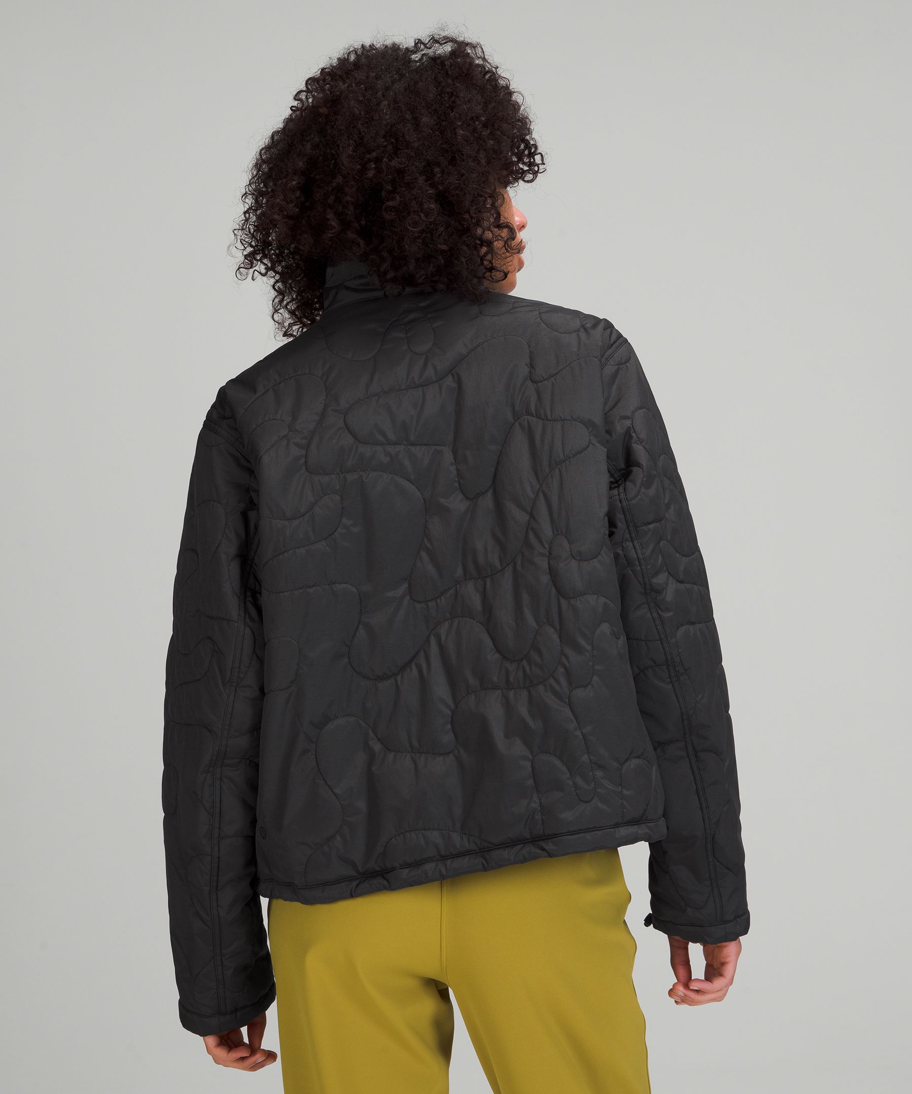 Lululemon discount quilted pullover