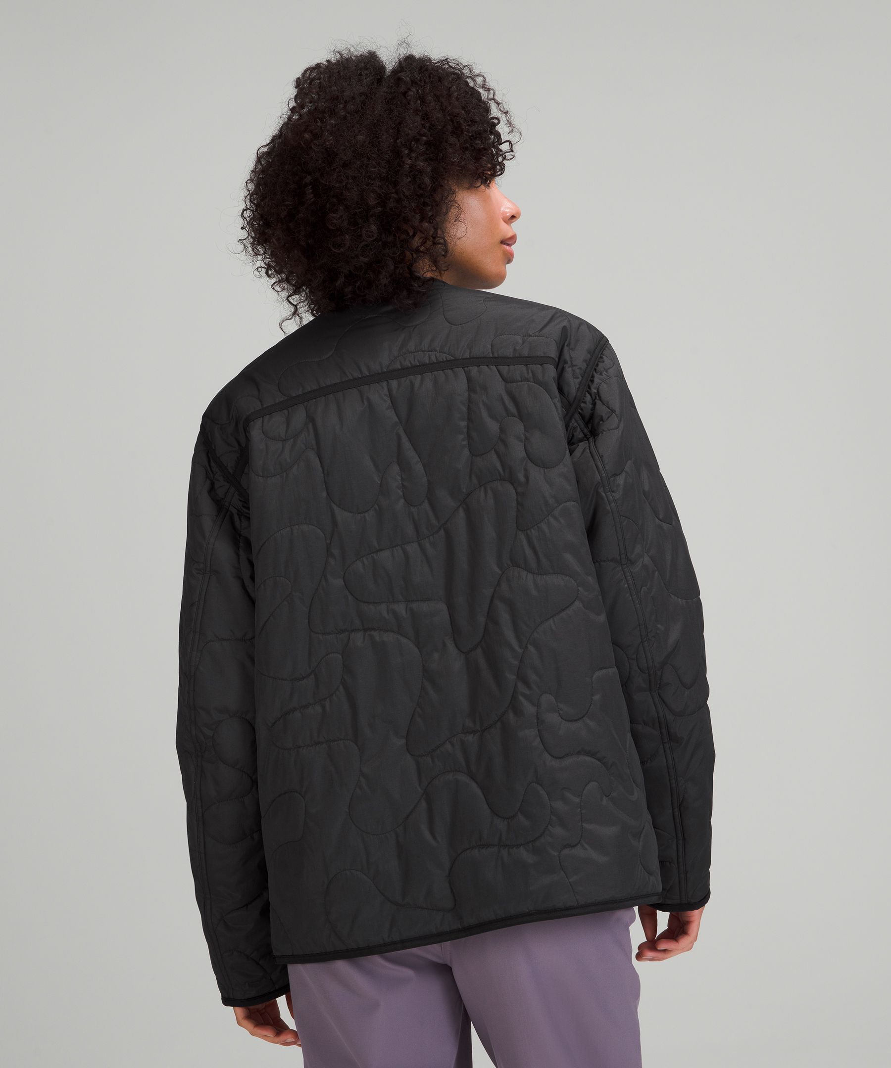 lulu quilted jacket