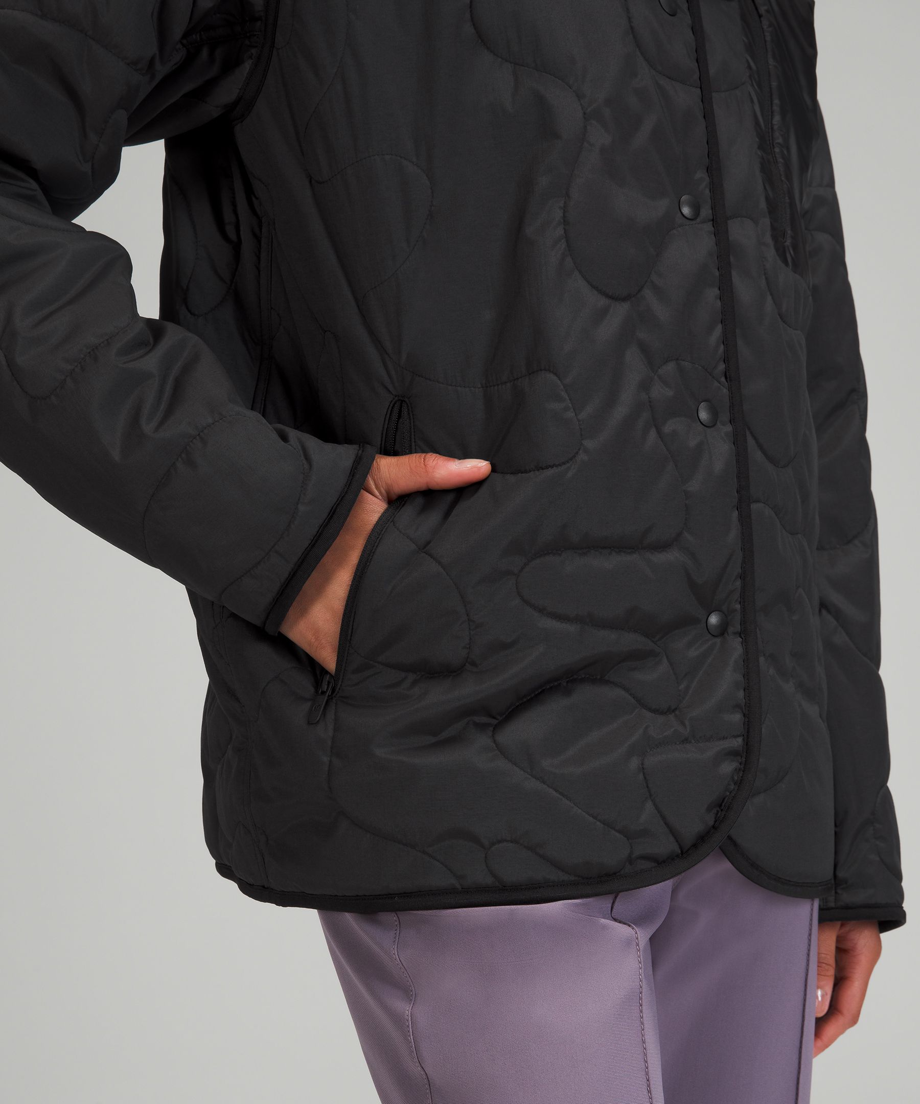 Insulated Quilted Jacket Lululemon EU