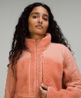 Textured Fleece Full-Zip Jacket *Online Only