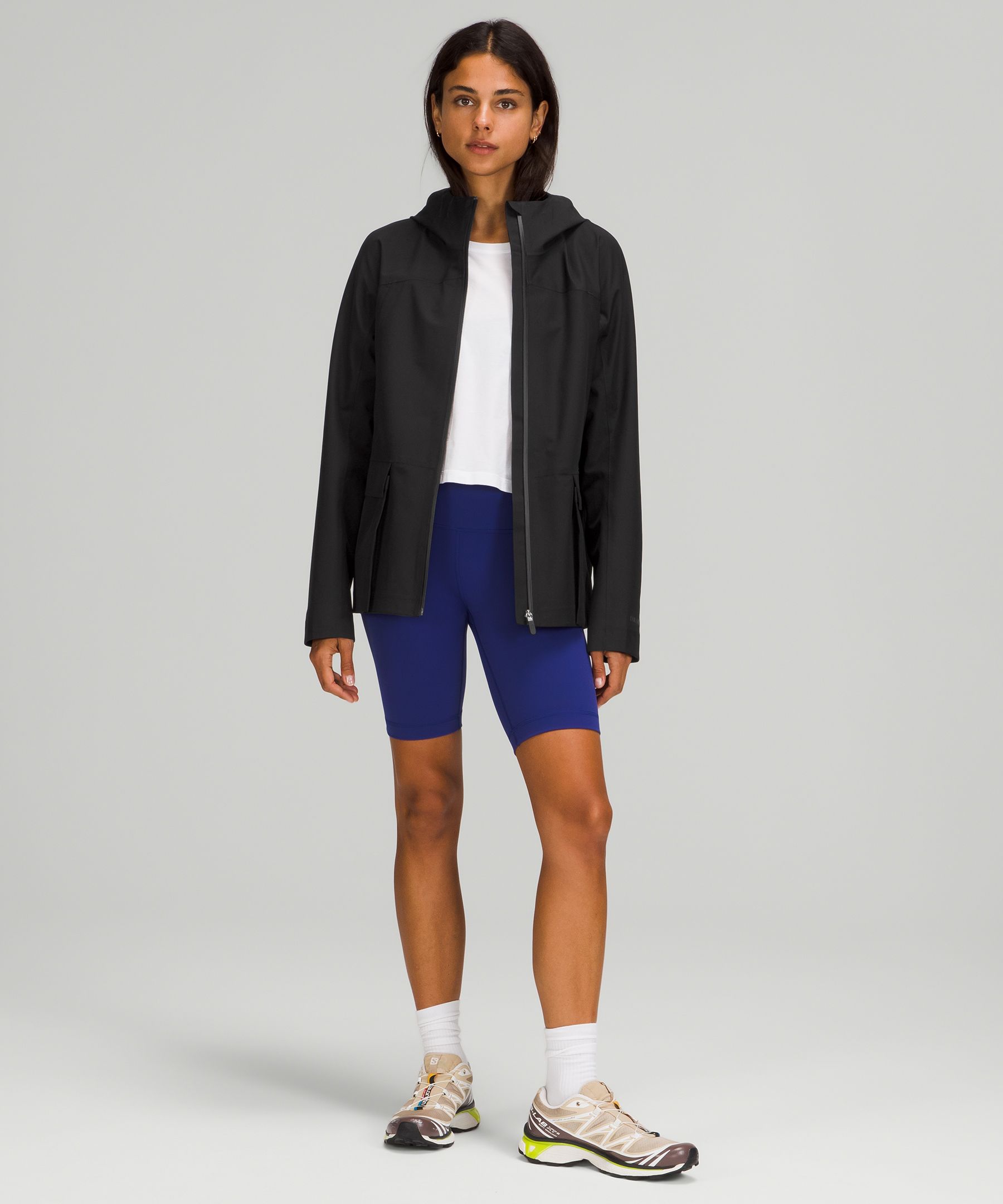 Lululemon deals rain jacket