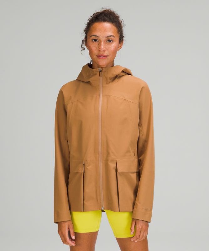 StretchSeal™ Relaxed Rain Jacket
