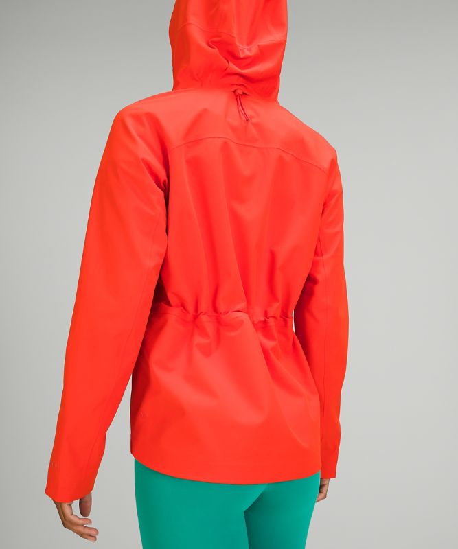 StretchSeal Relaxed-Fit Rain Jacket