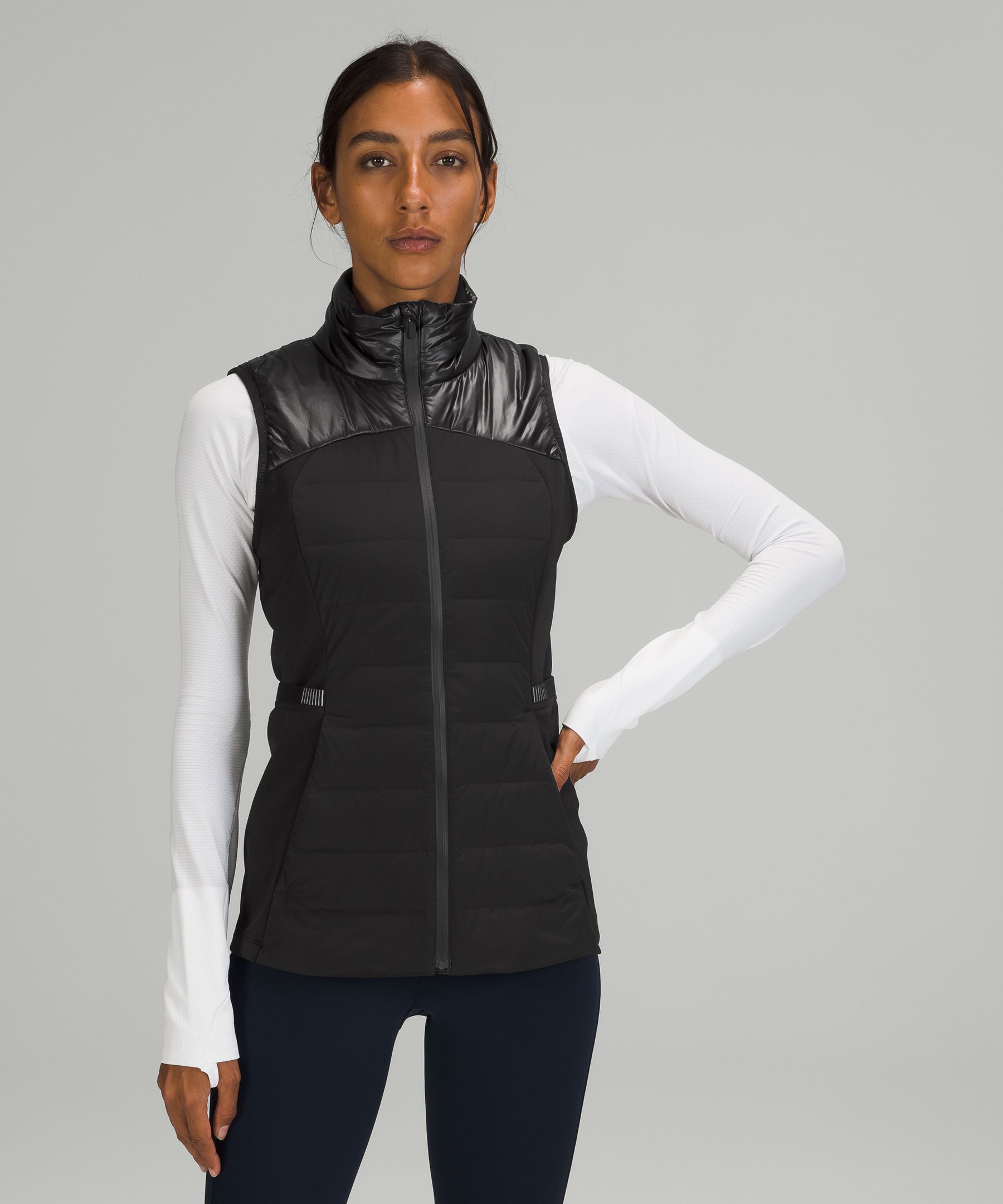 Down for it 2025 all vest lululemon