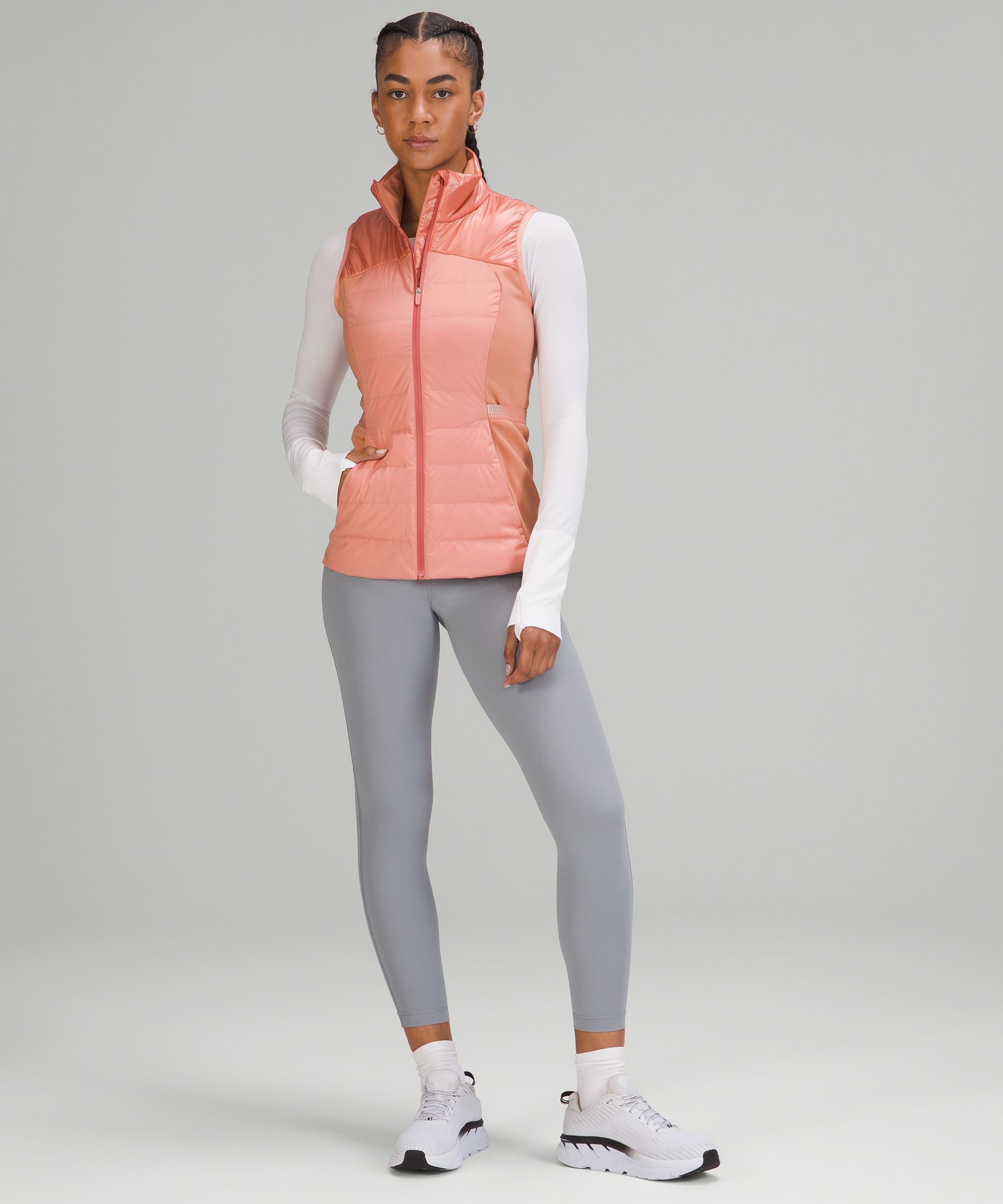 Down for it all vest lululemon online