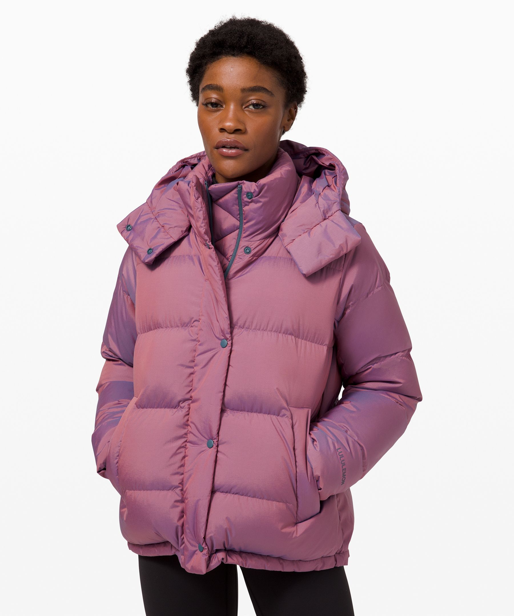 lululemon puffer jacket women's