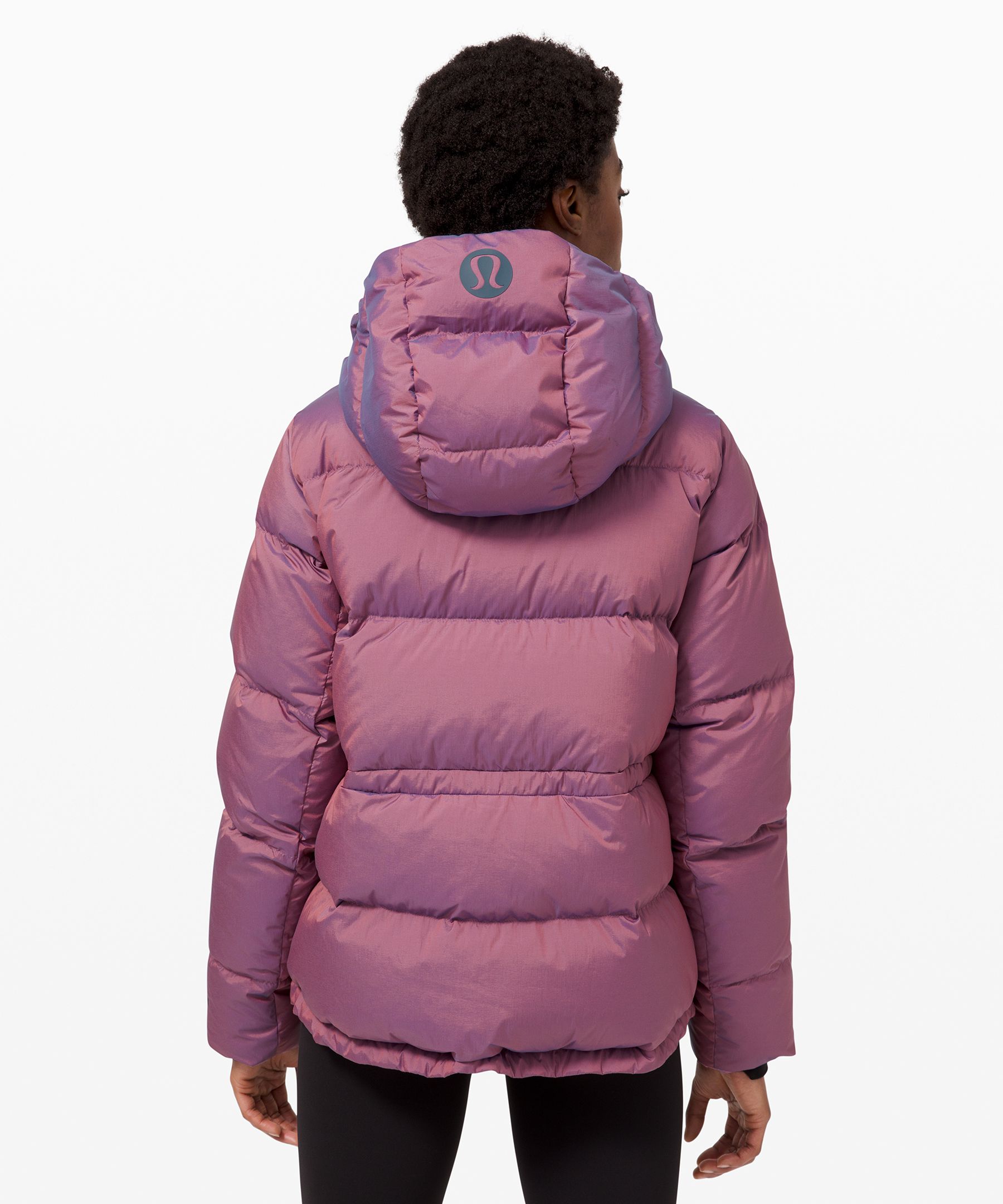 lululemon athletica Wunder Puff Jacket in Purple