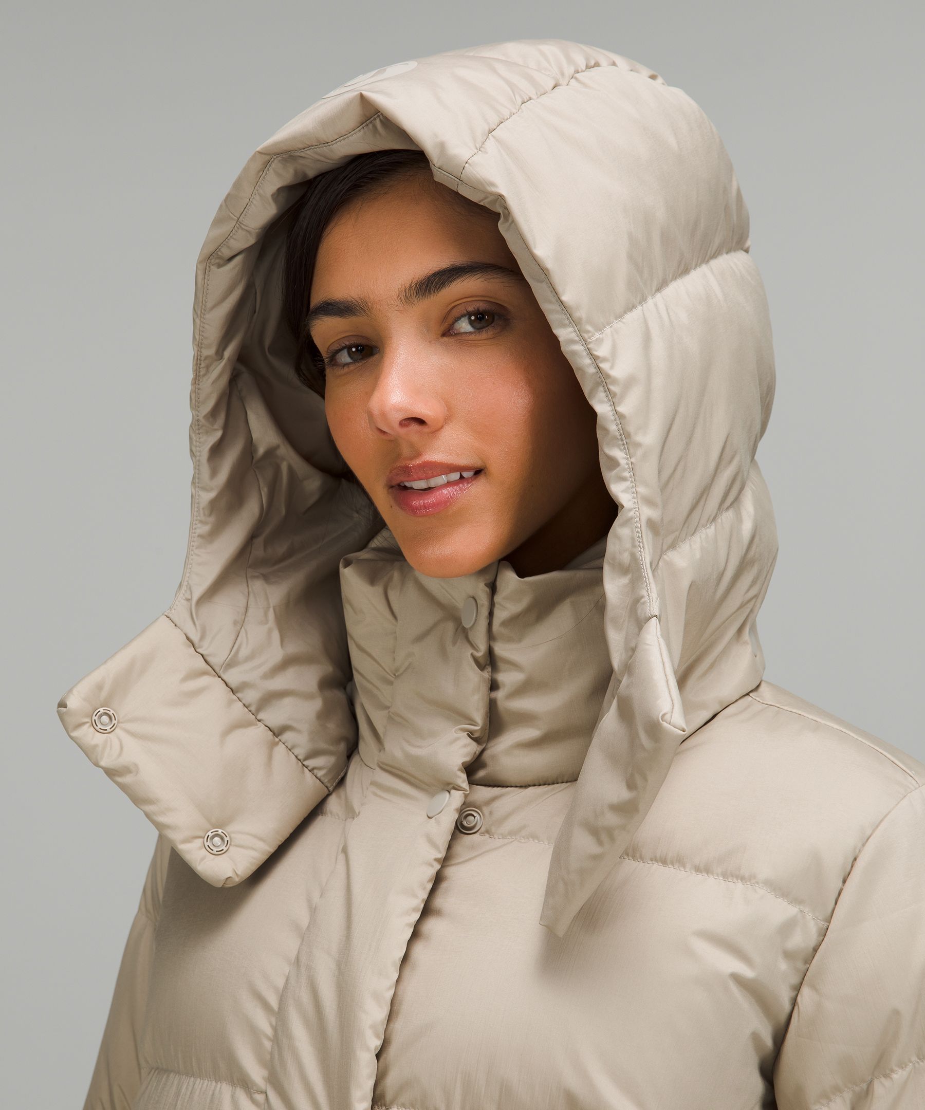 Wunder Puff hooded quilted Glyde™ down jacket