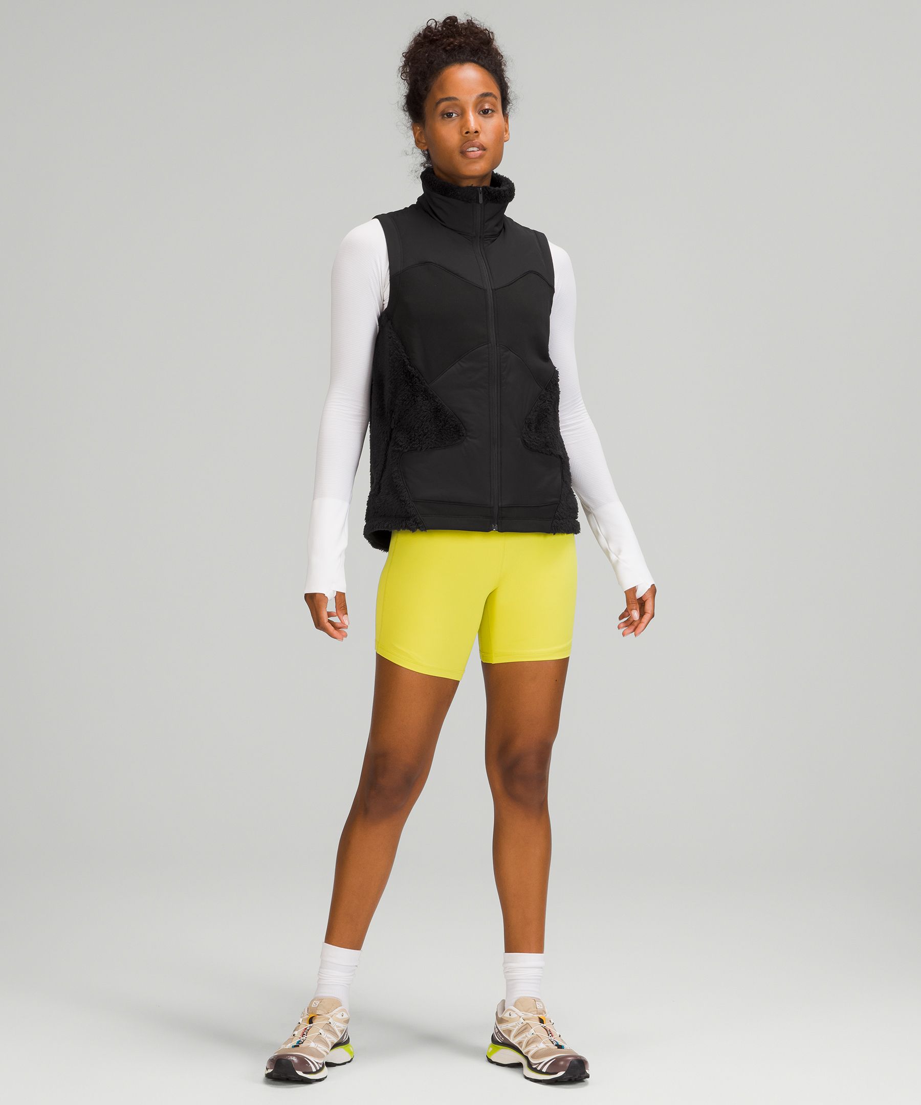 Fleece Insulated Vest Coats and Jackets Lululemon HK