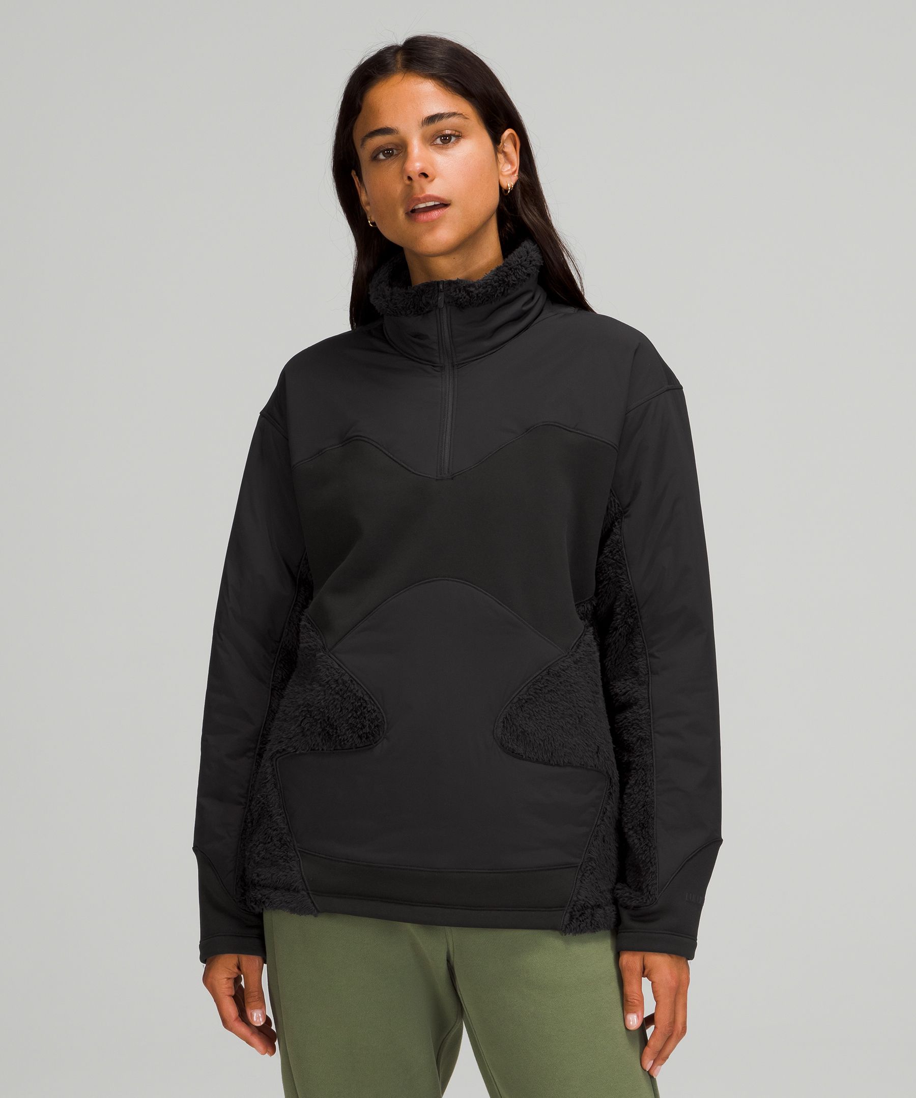 Lululemon deals fleece pullover