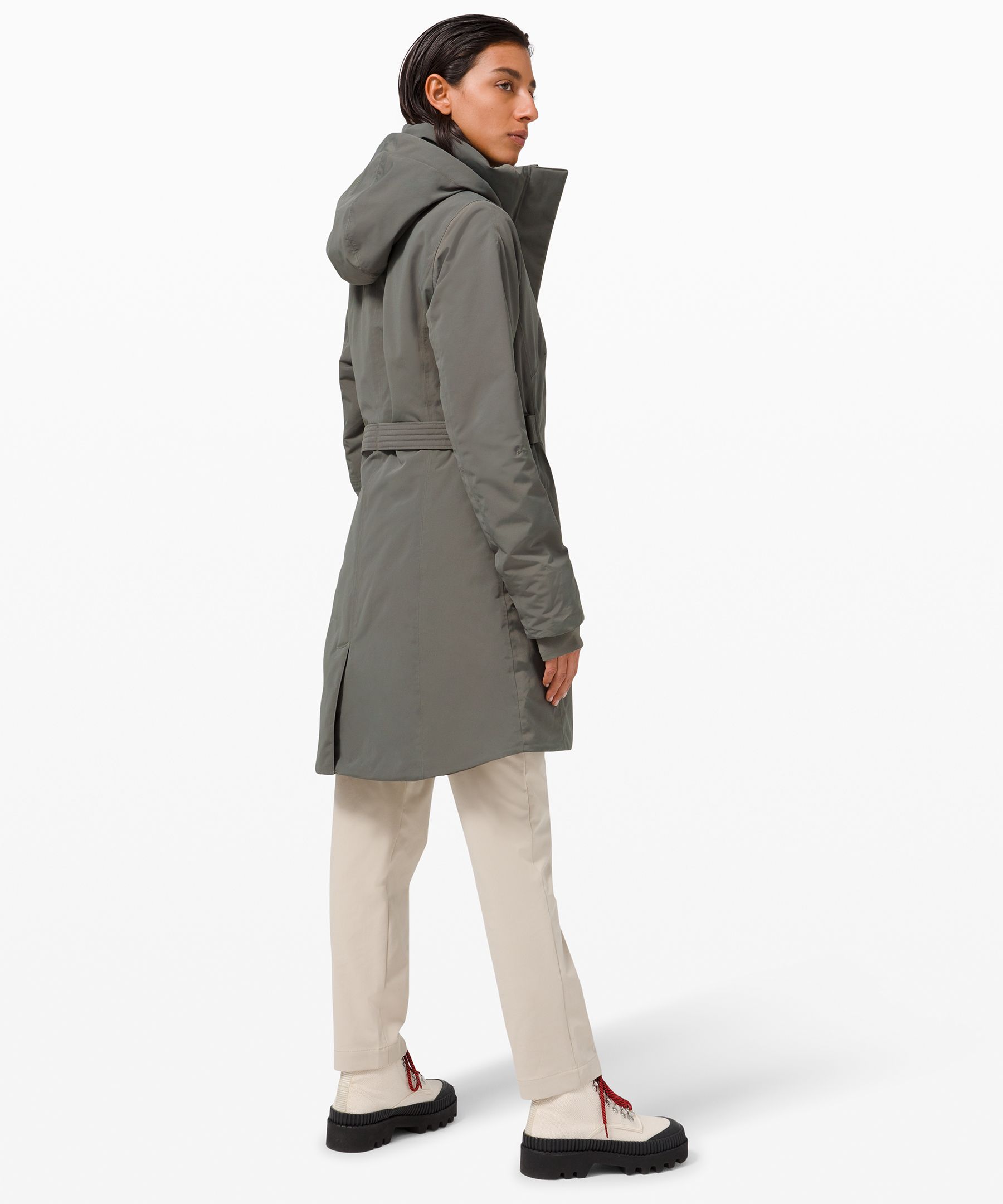 Lululemon apres hot sale rain jacket