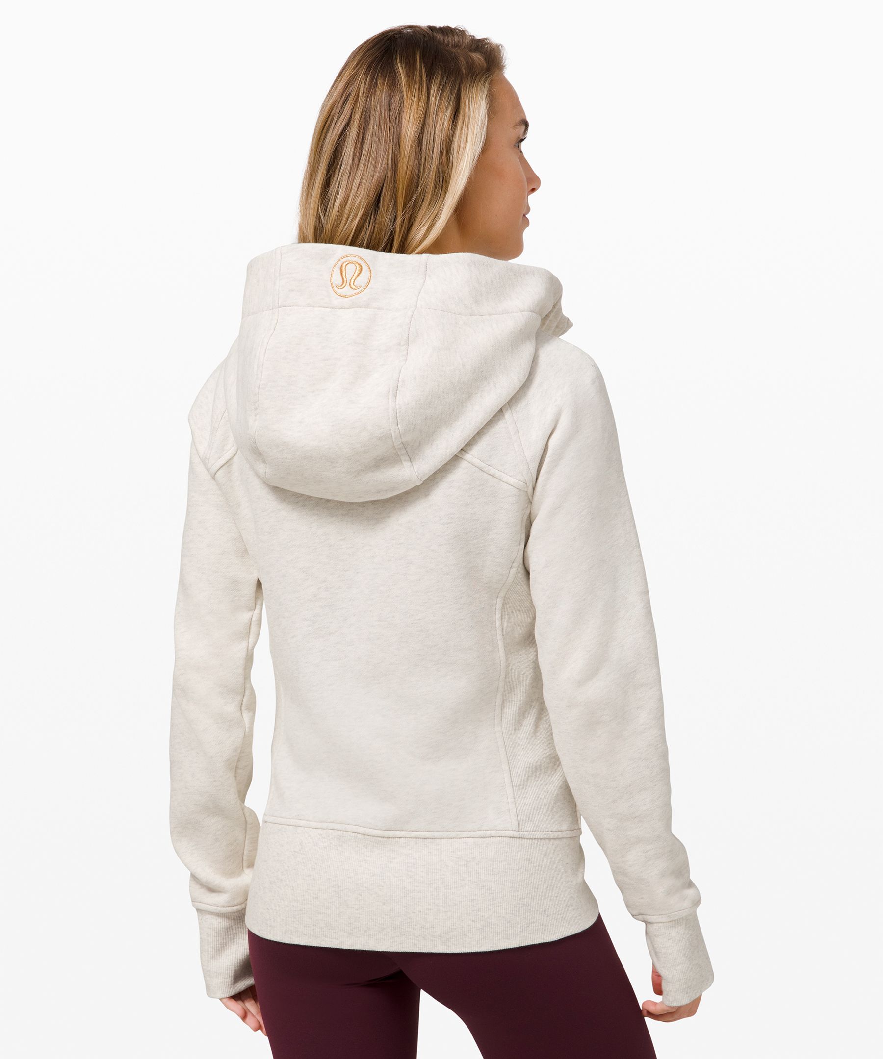 Scuba Hoodie Gold *Light Cotton Fleece