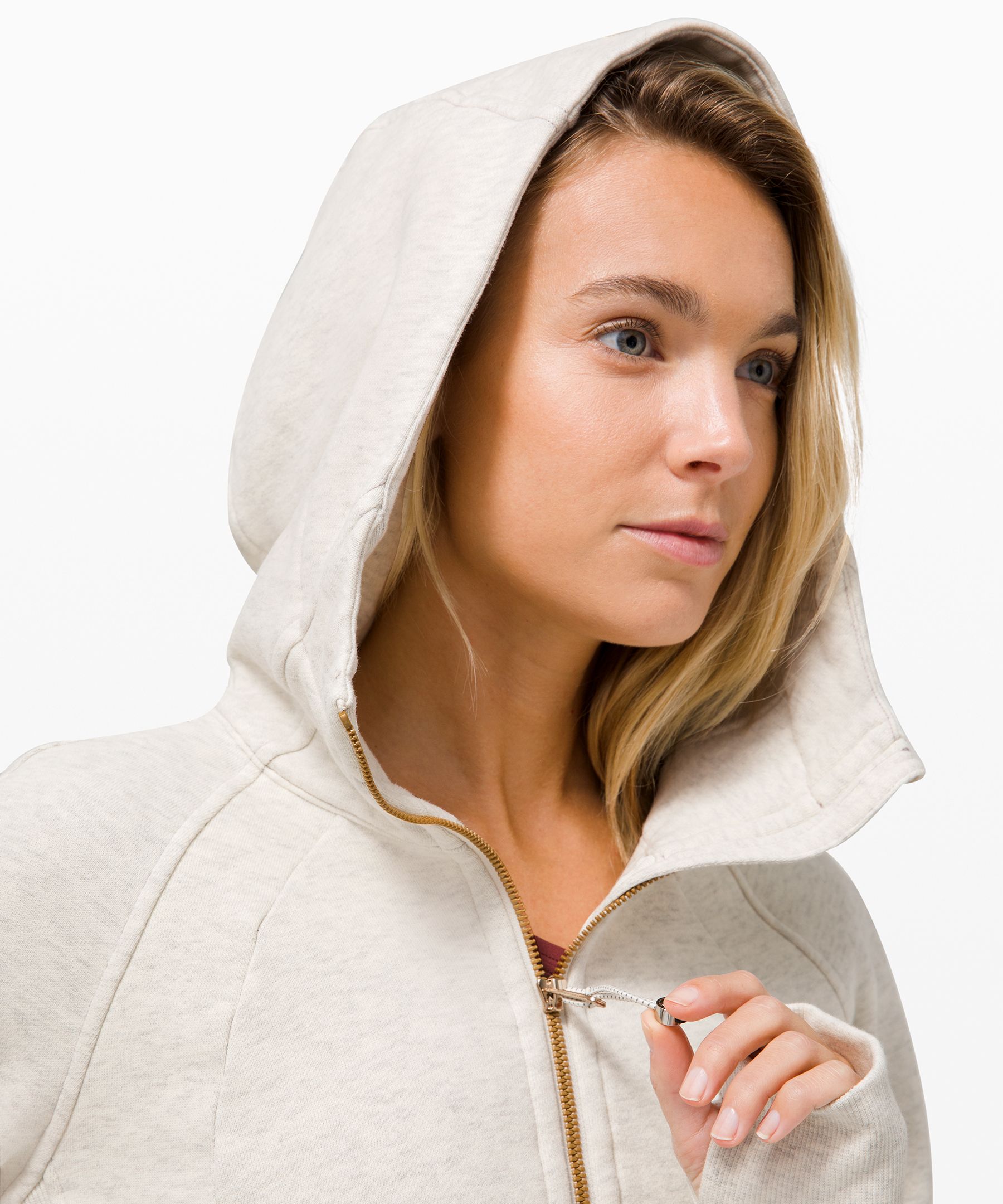 Lululemon lux scuba hoodie - Gem