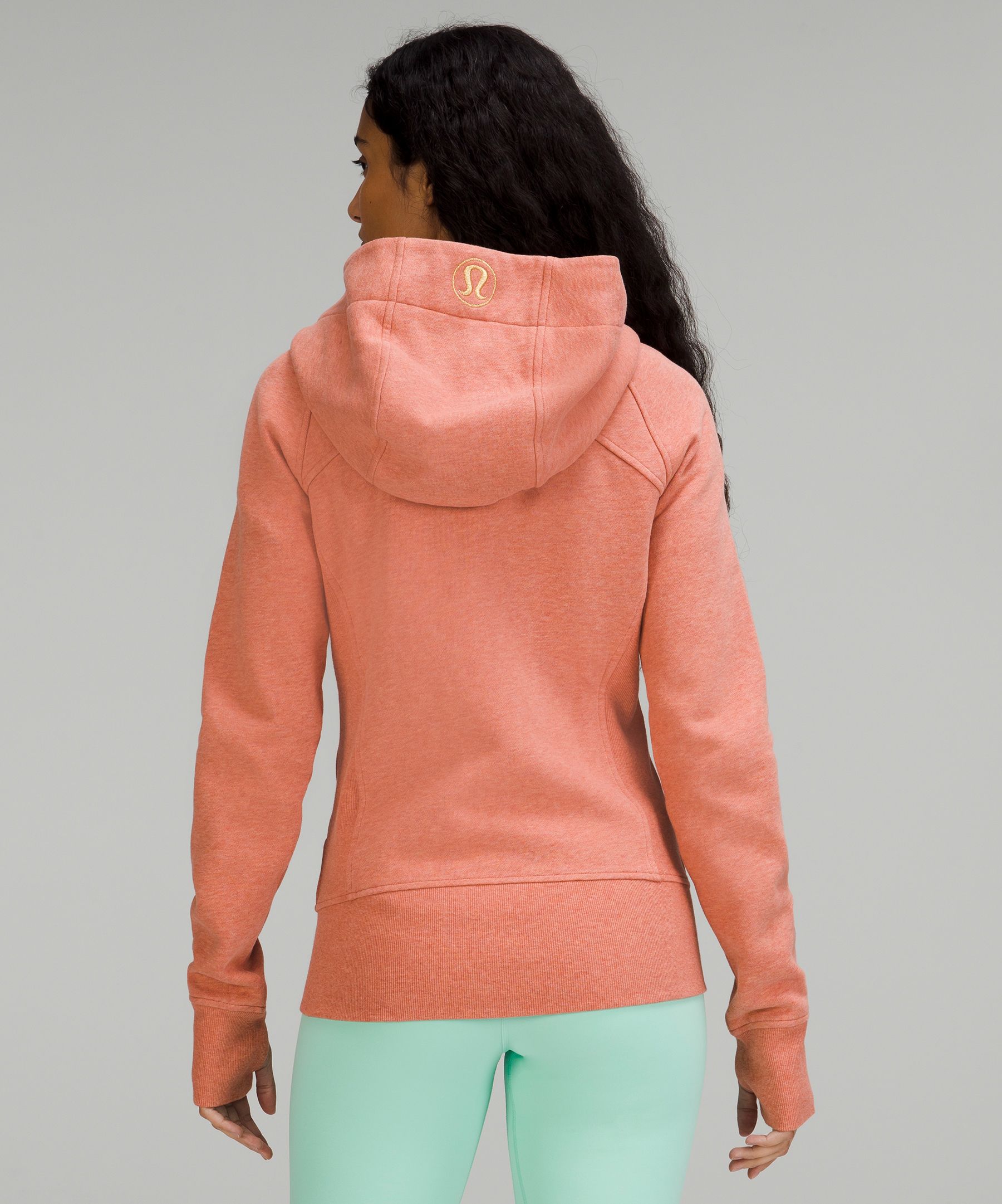 Lululemon Scuba Hoodie *Light Cotton Fleece - Savannah / Gold