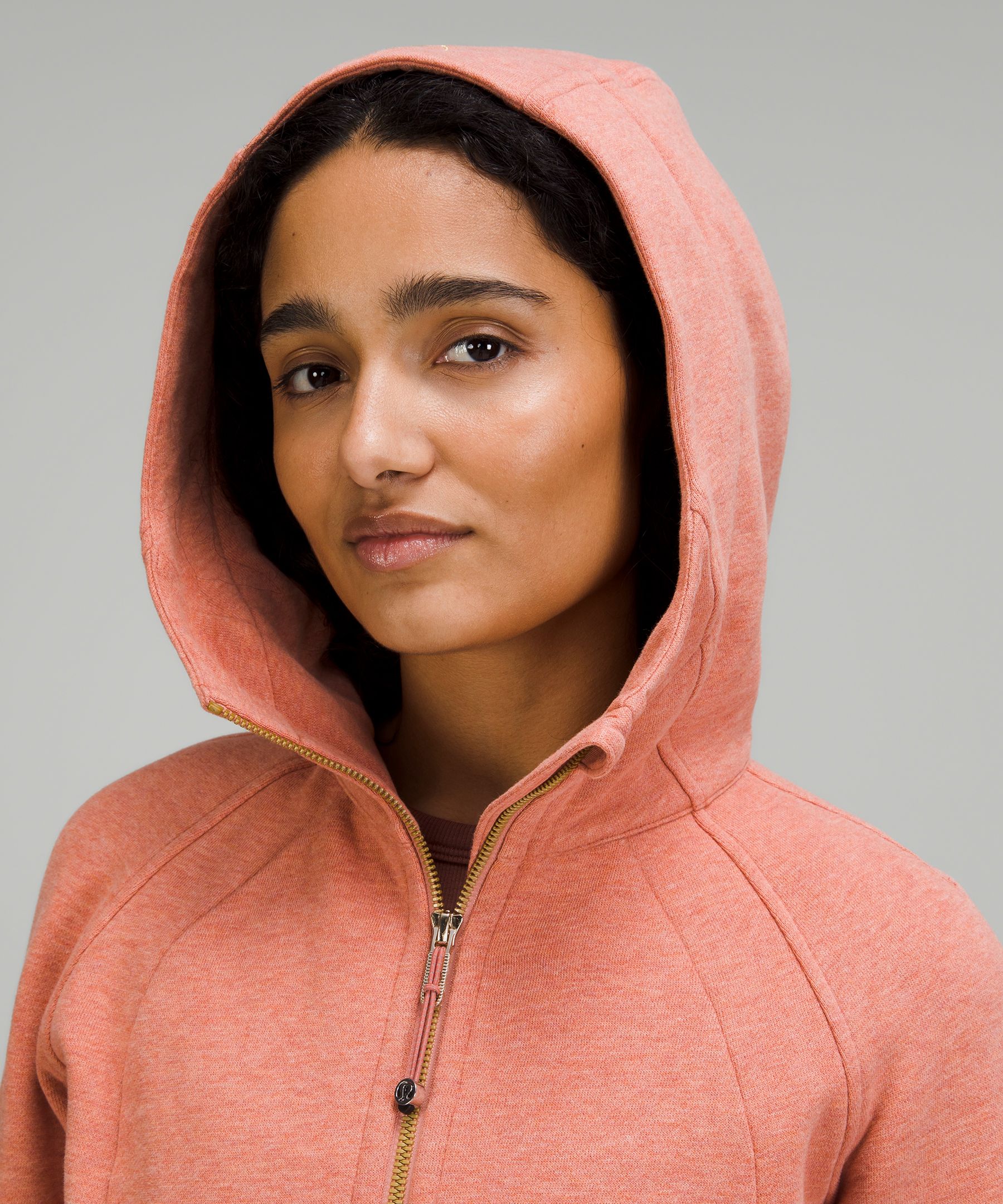 Lululemon Scuba Hoodie *Light Cotton Fleece - Heathered Brier Rose