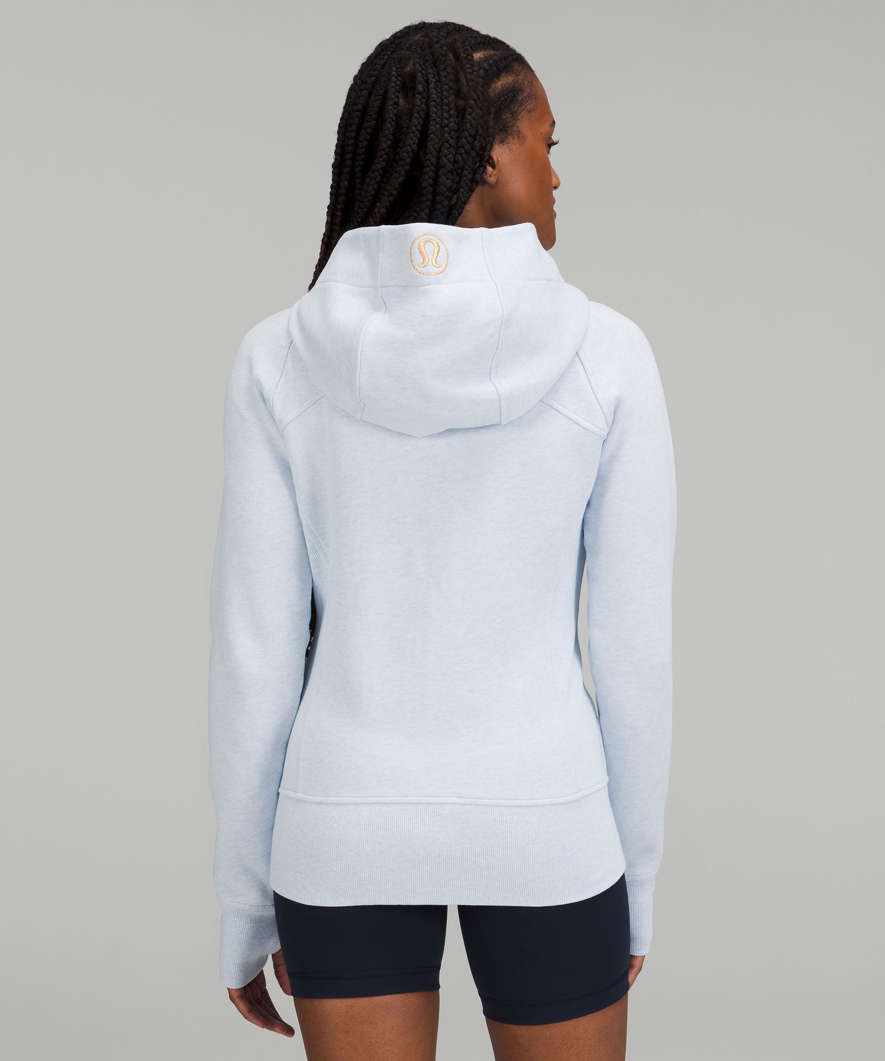 Scuba Hoodie Gold *Light Cotton Fleece Lululemon HK