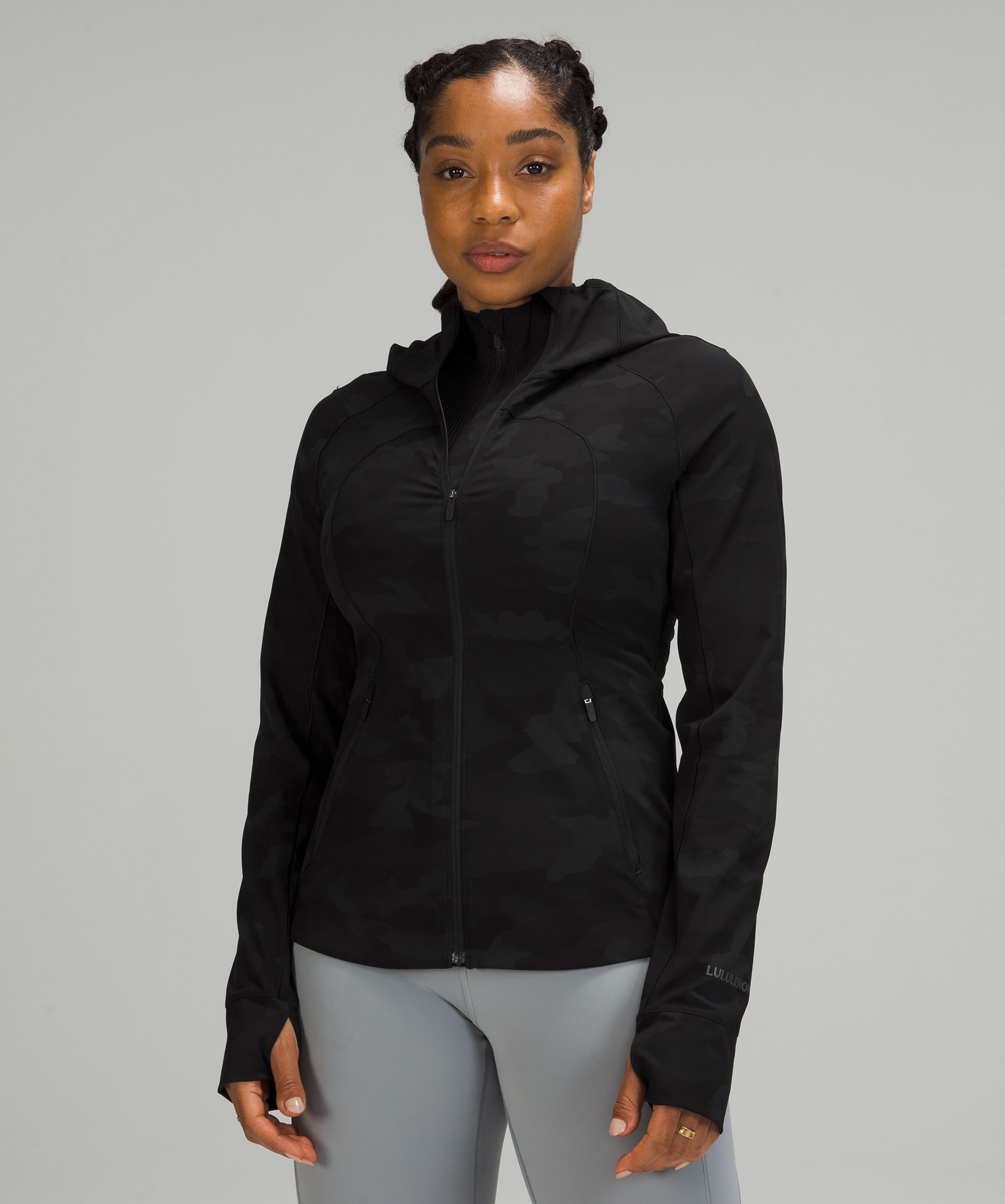 Lululemon Mist Over Windbreaker In Printed