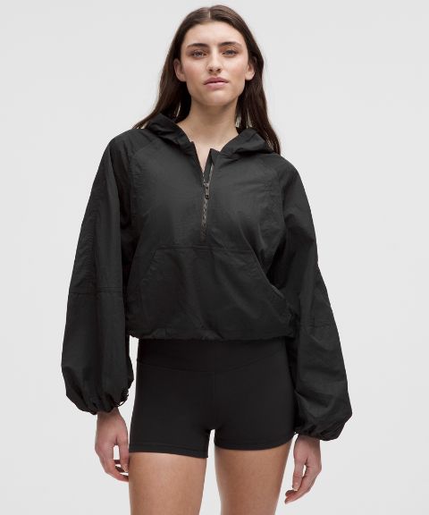 Женский укороченный анорак Lululemon Scuba