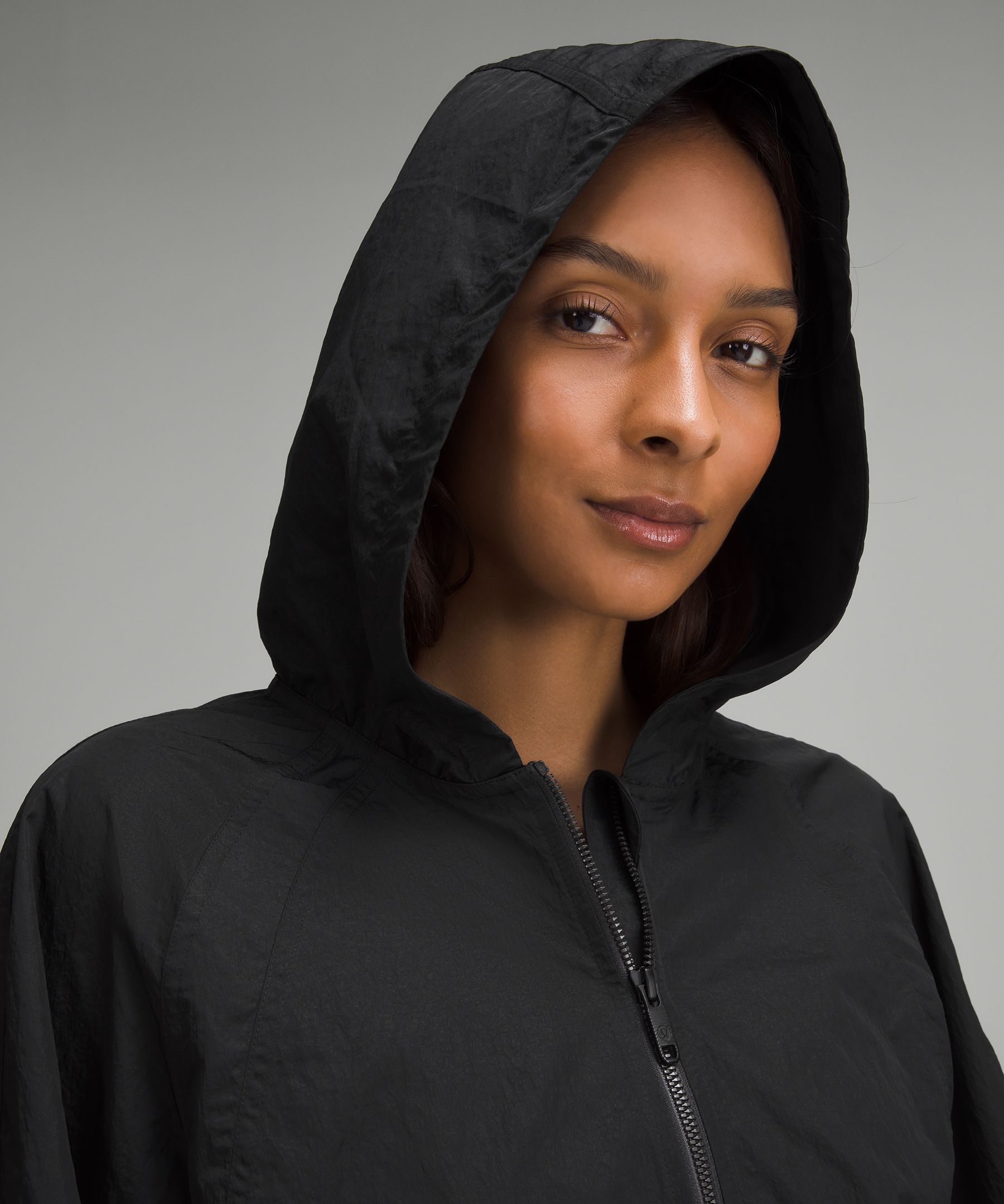 Scuba Cropped Anorak | Women's Coats & Jackets