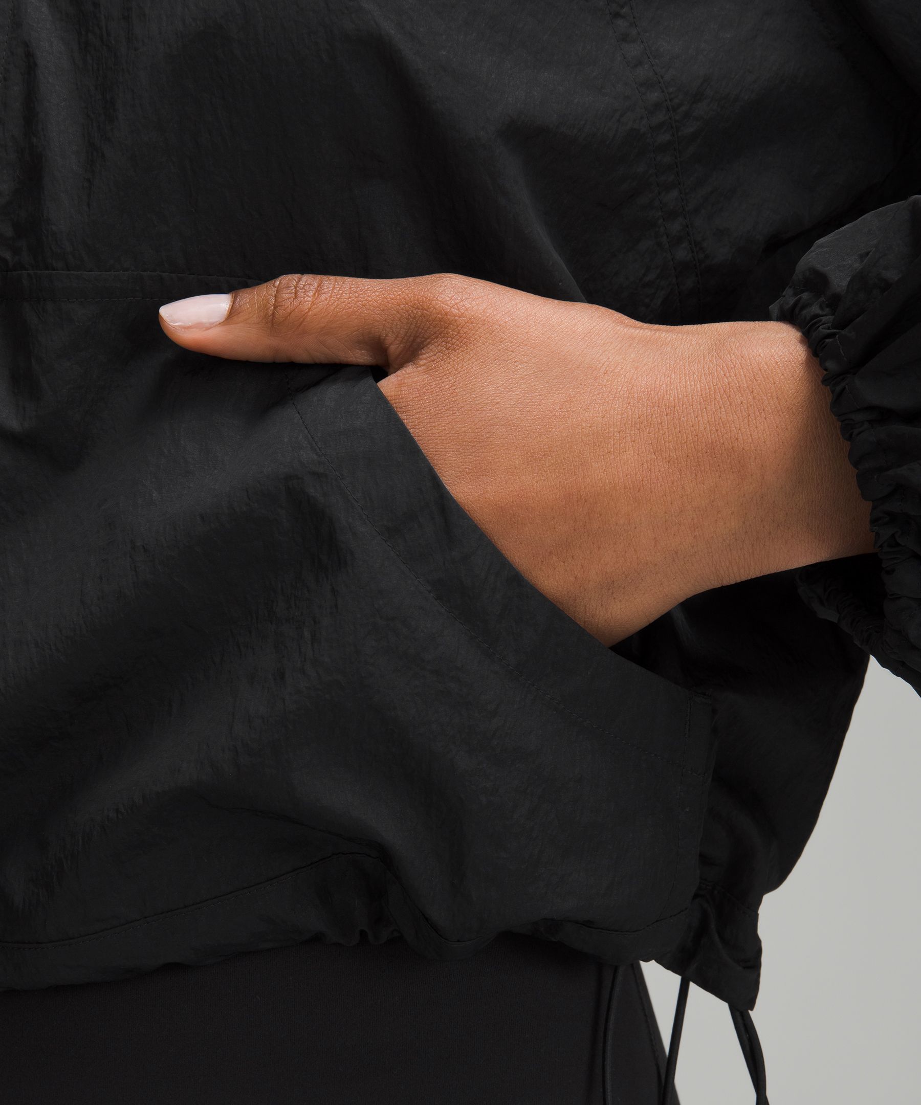 Scuba Cropped Anorak | Women's Coats & Jackets