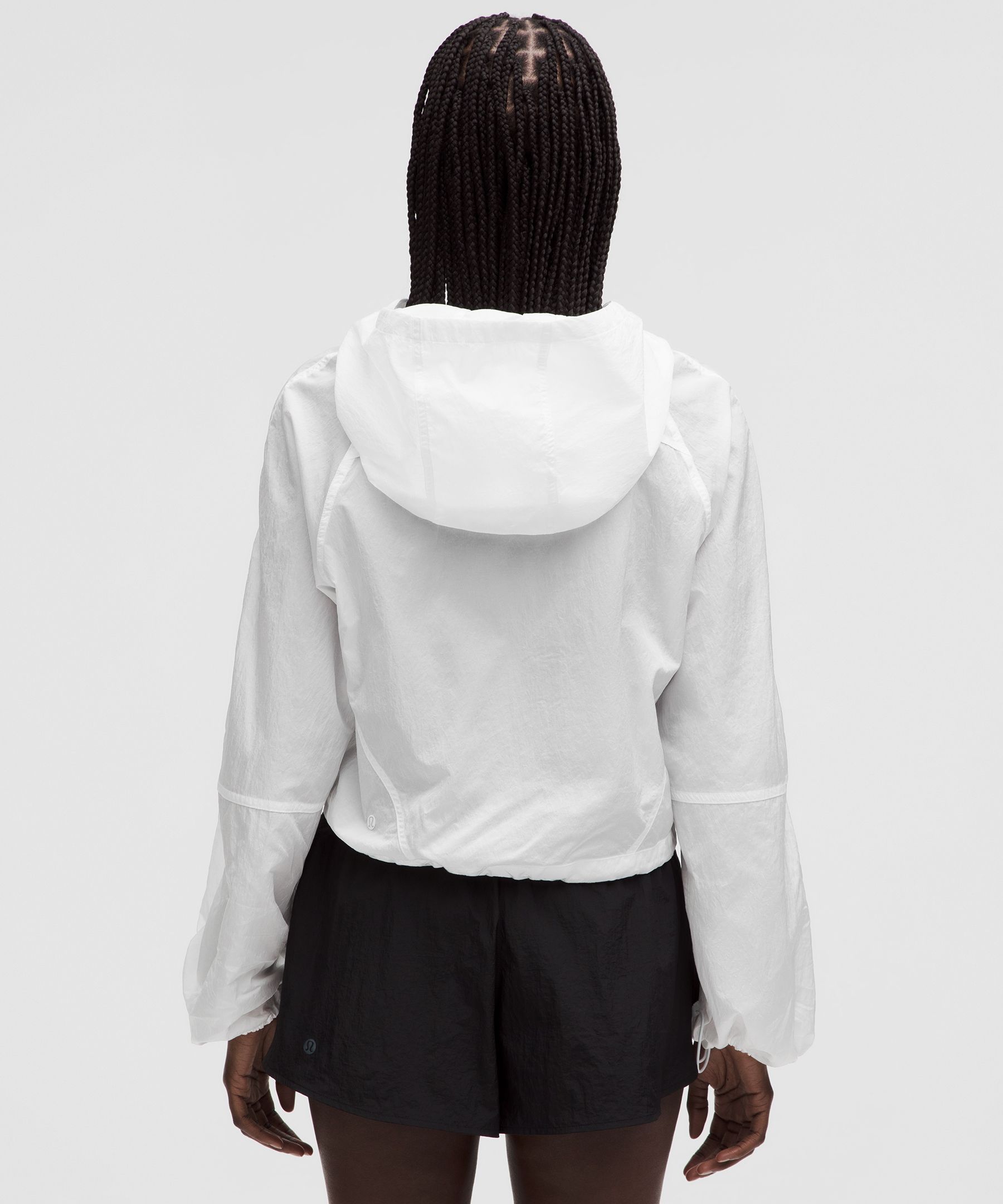 Scuba Cropped Anorak | Women's Coats & Jackets