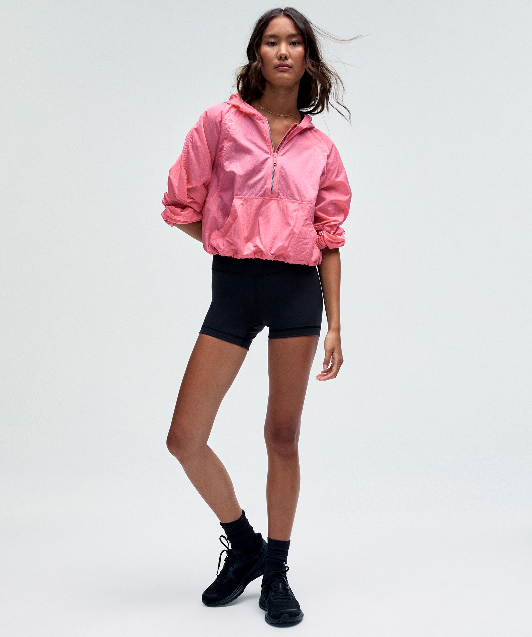 Scuba Cropped Anorak | Women's Coats & Jackets