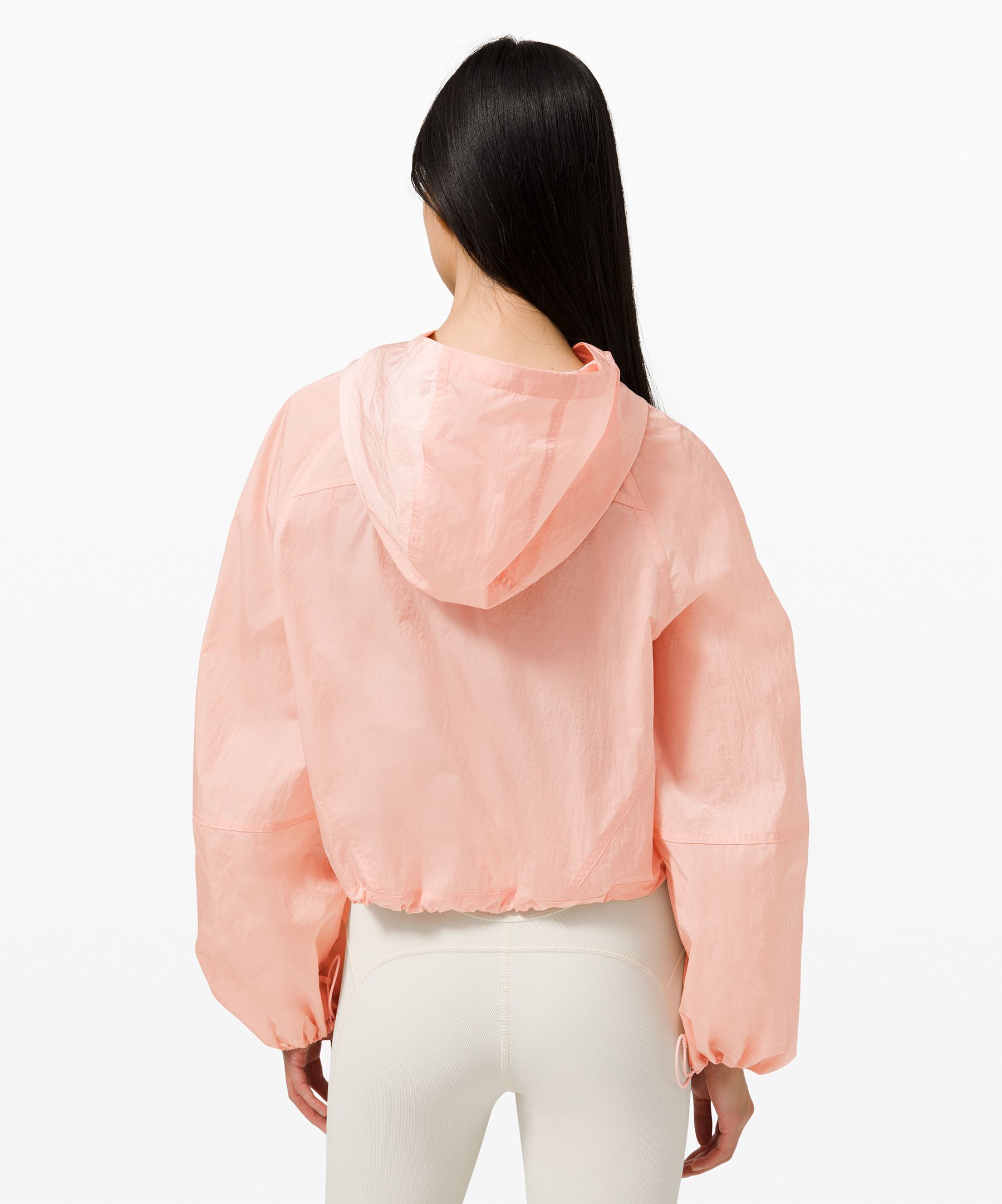 Lululemon Hooded Define Jacket Nulu In Pastel Blue