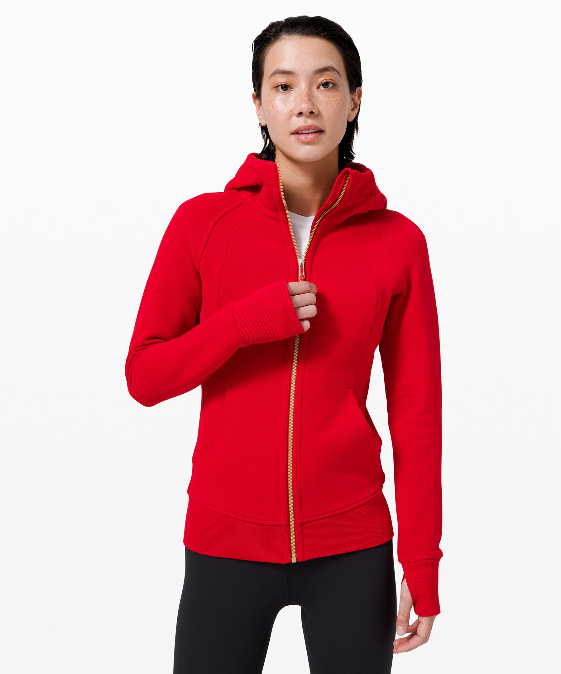 lululemon - Lululemon Scuba Full Zip Hoodie on Designer Wardrobe