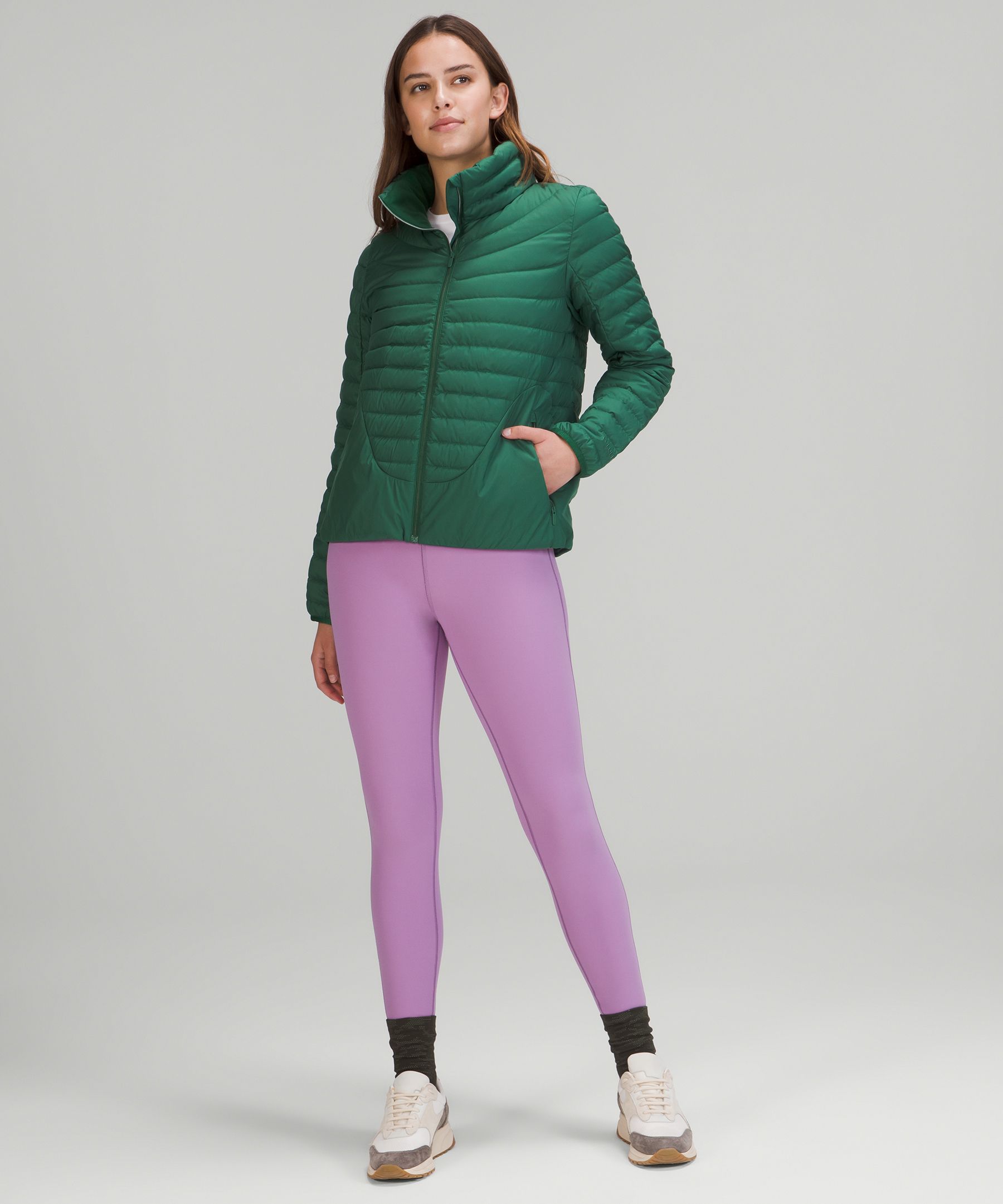 Lightweight Relaxed-Fit Down Jacket