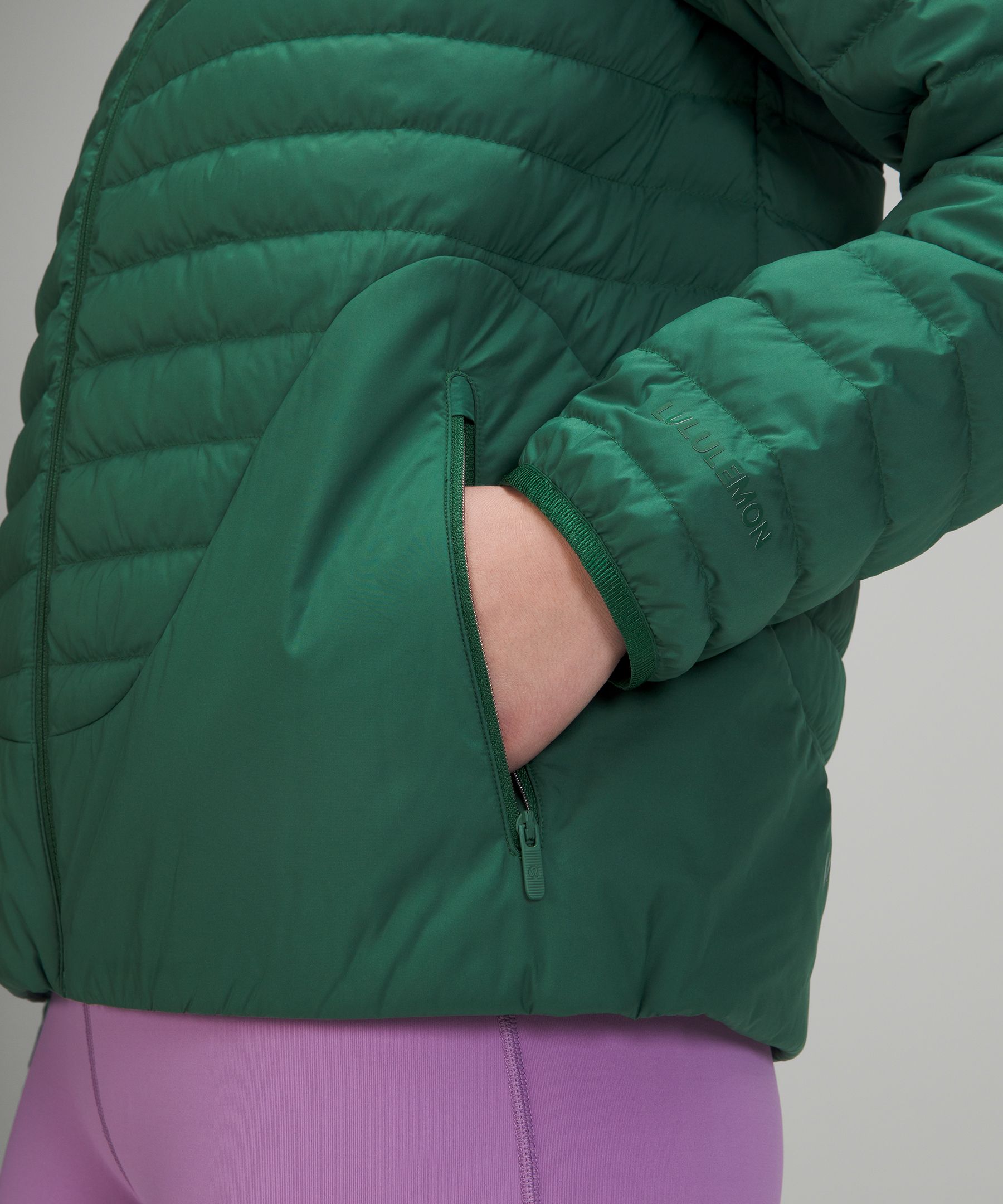 Lightweight Relaxed-Fit Down Jacket