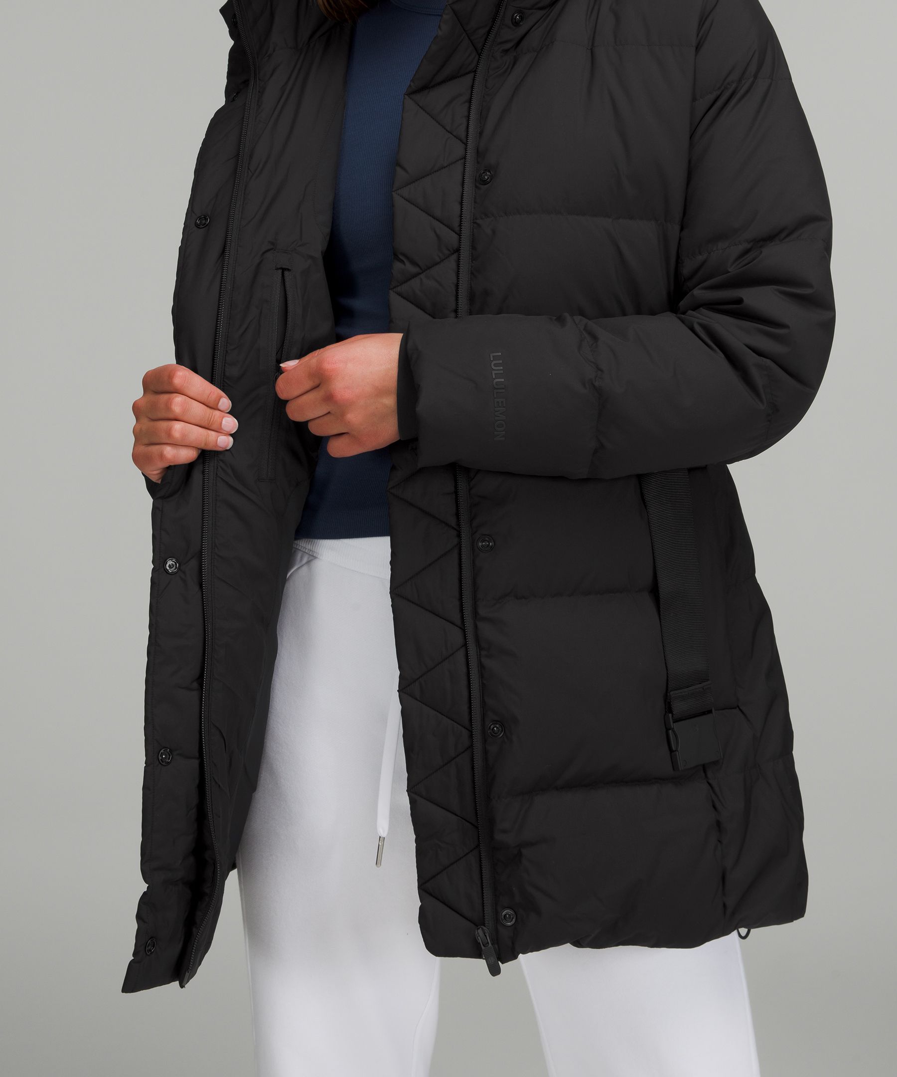 Wunder Puff Waist Jacket