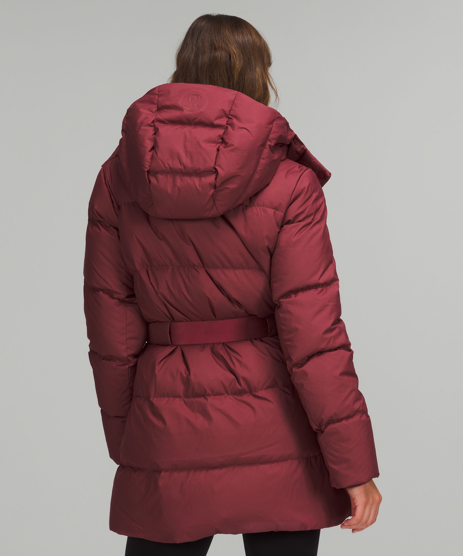 Lululemon + Wunder Puff Waist Jacket