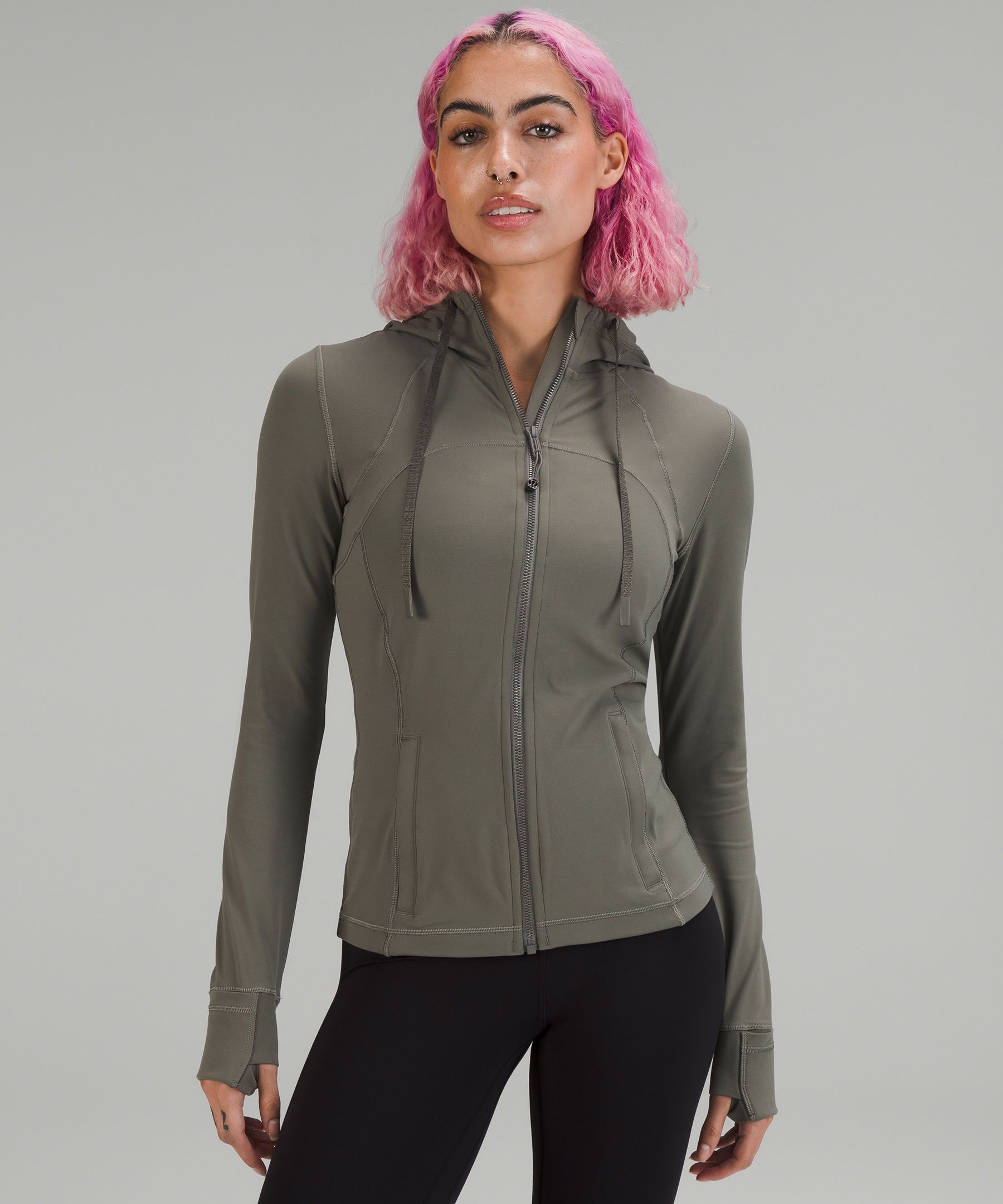 Lululemon Hooded Define Jacket Nulu