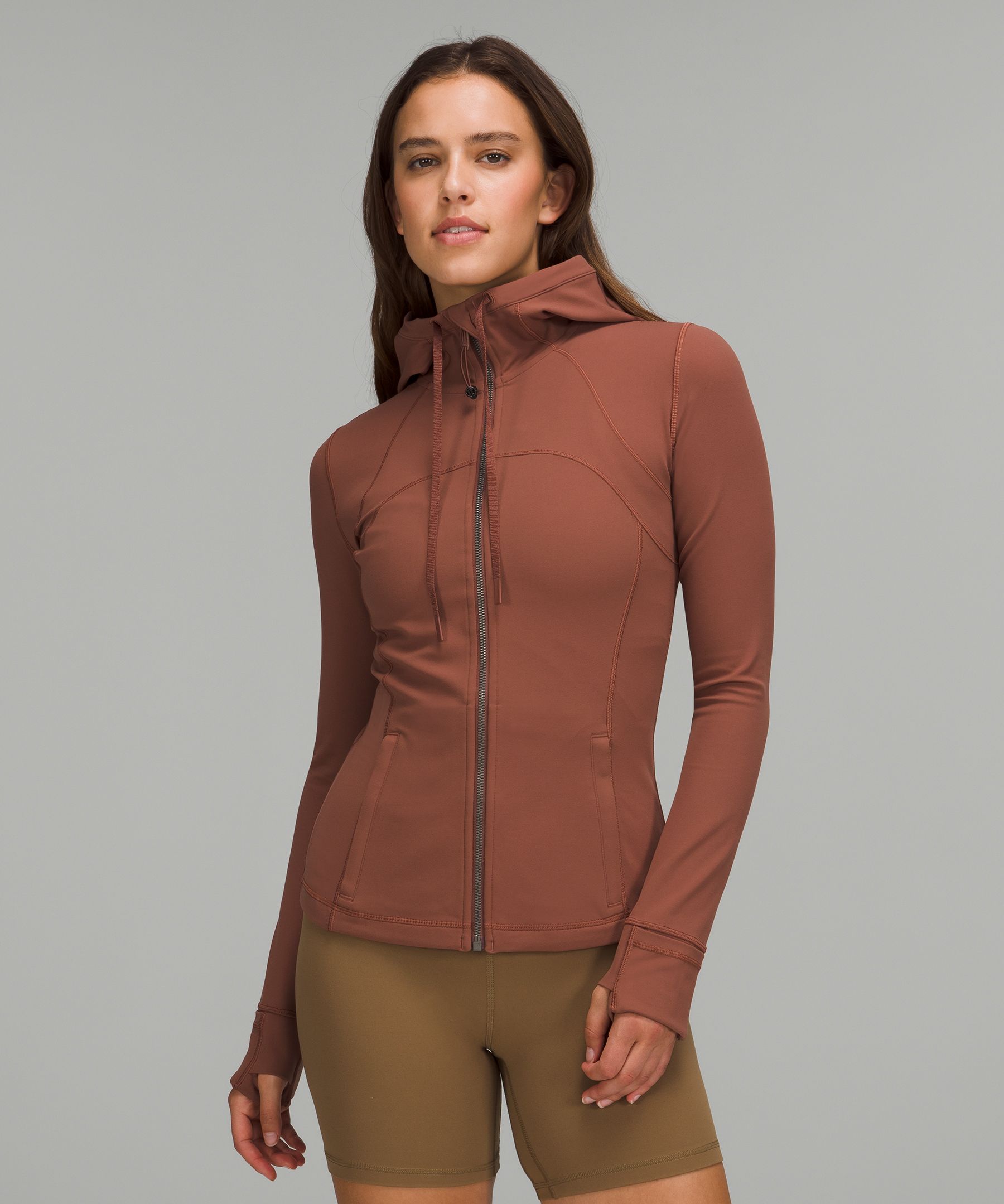 Lululemon Hooded Define Jacket Nulu In Ancient Copper