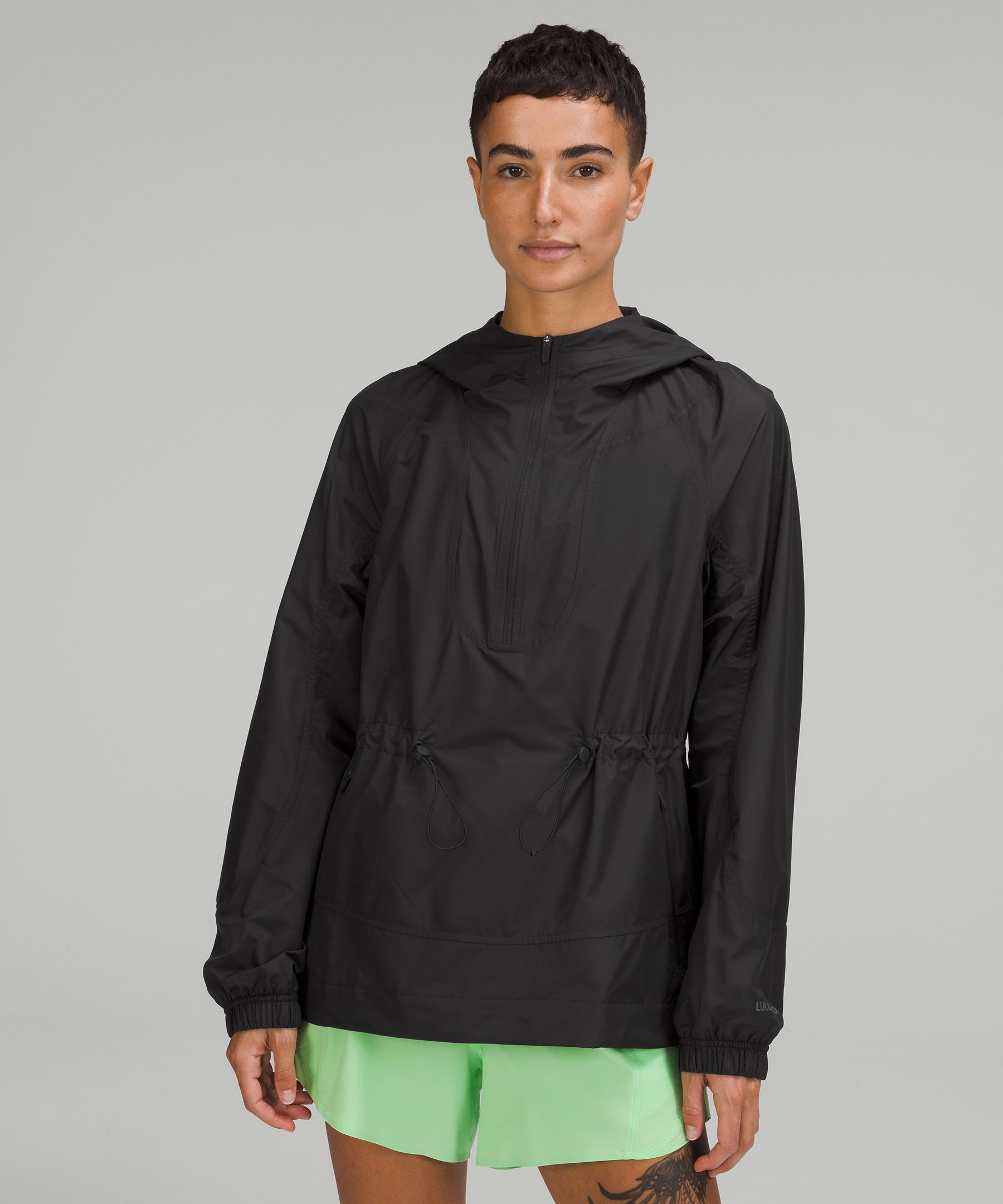 Cinch-Waist Half-Zip Running Jacket | Lululemon FR