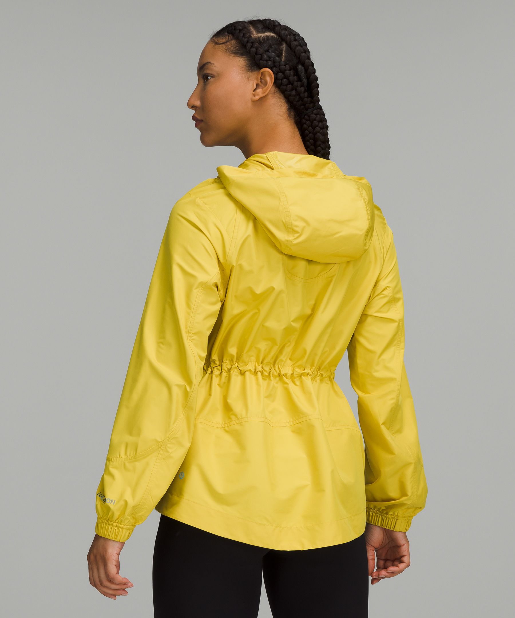 Cinch-Waist Half-Zip Running Jacket | Women's Coats & Jackets 