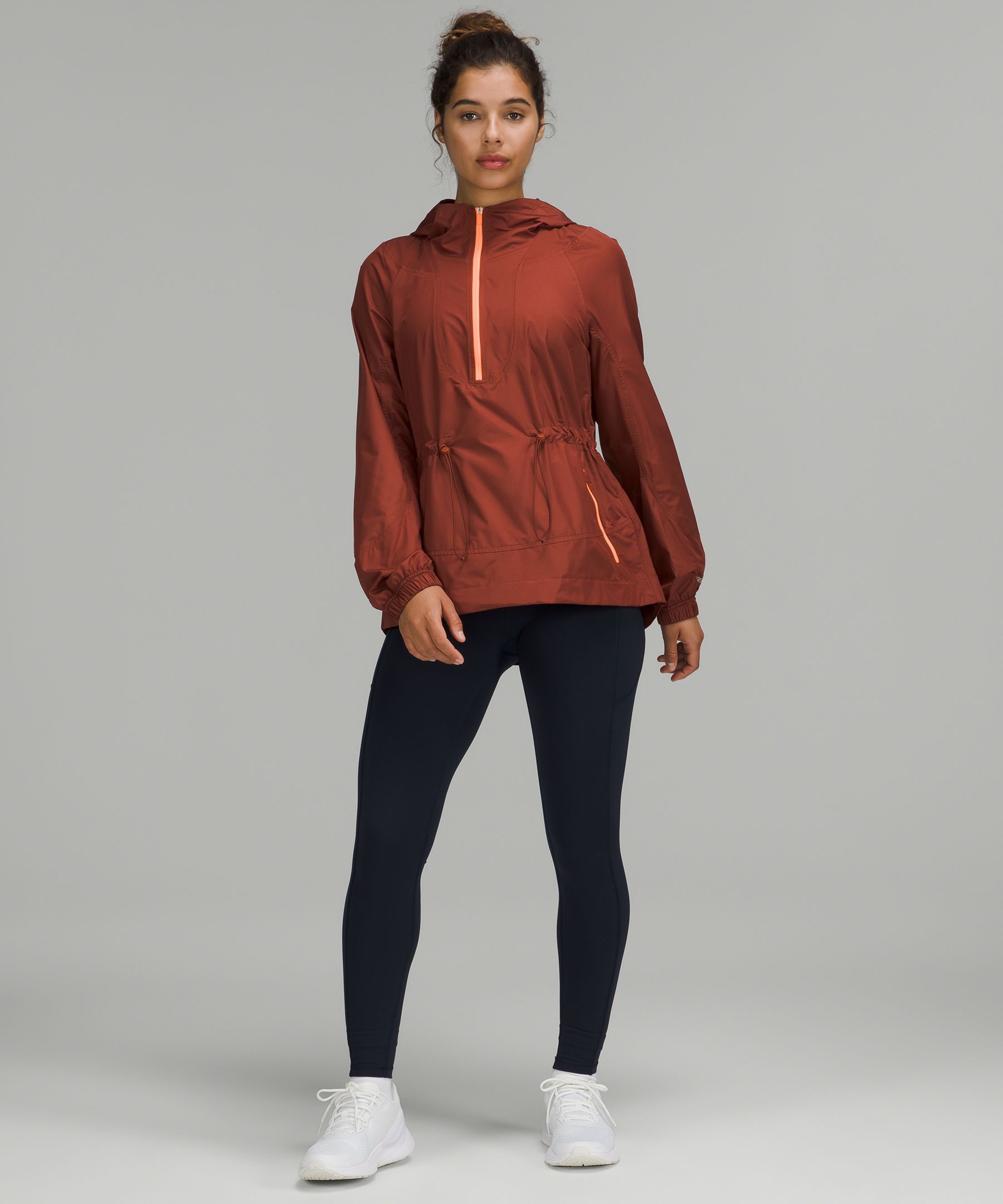 Lululemon Cinch-Waist Half-Zip Running Jacket - 136575958