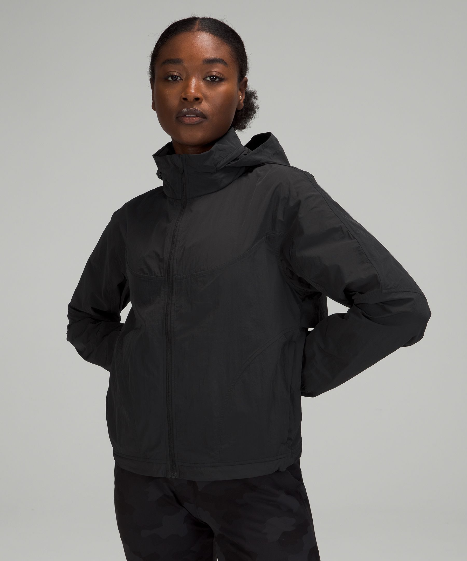 Lightweight Hooded Jacket Coats and Jackets Lululemon EU