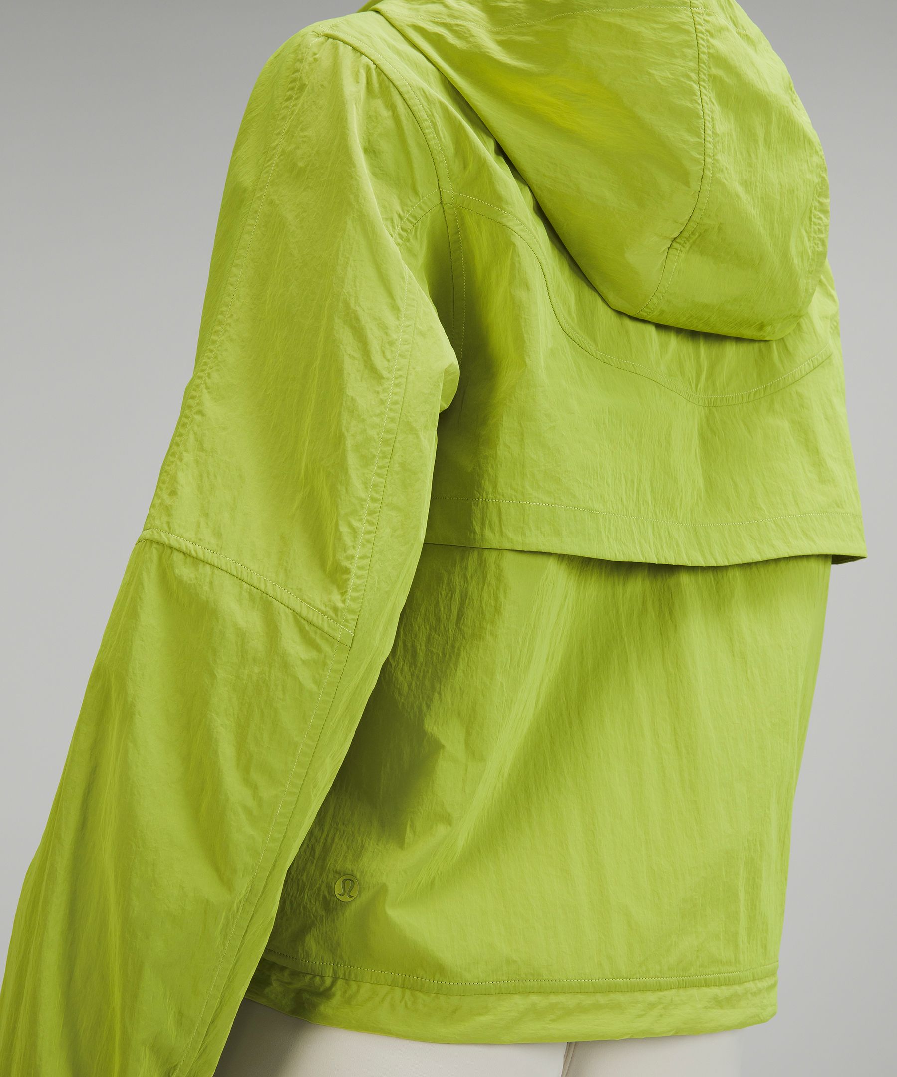 Lululemon Lightweight Hooded Jacket - Yellow
