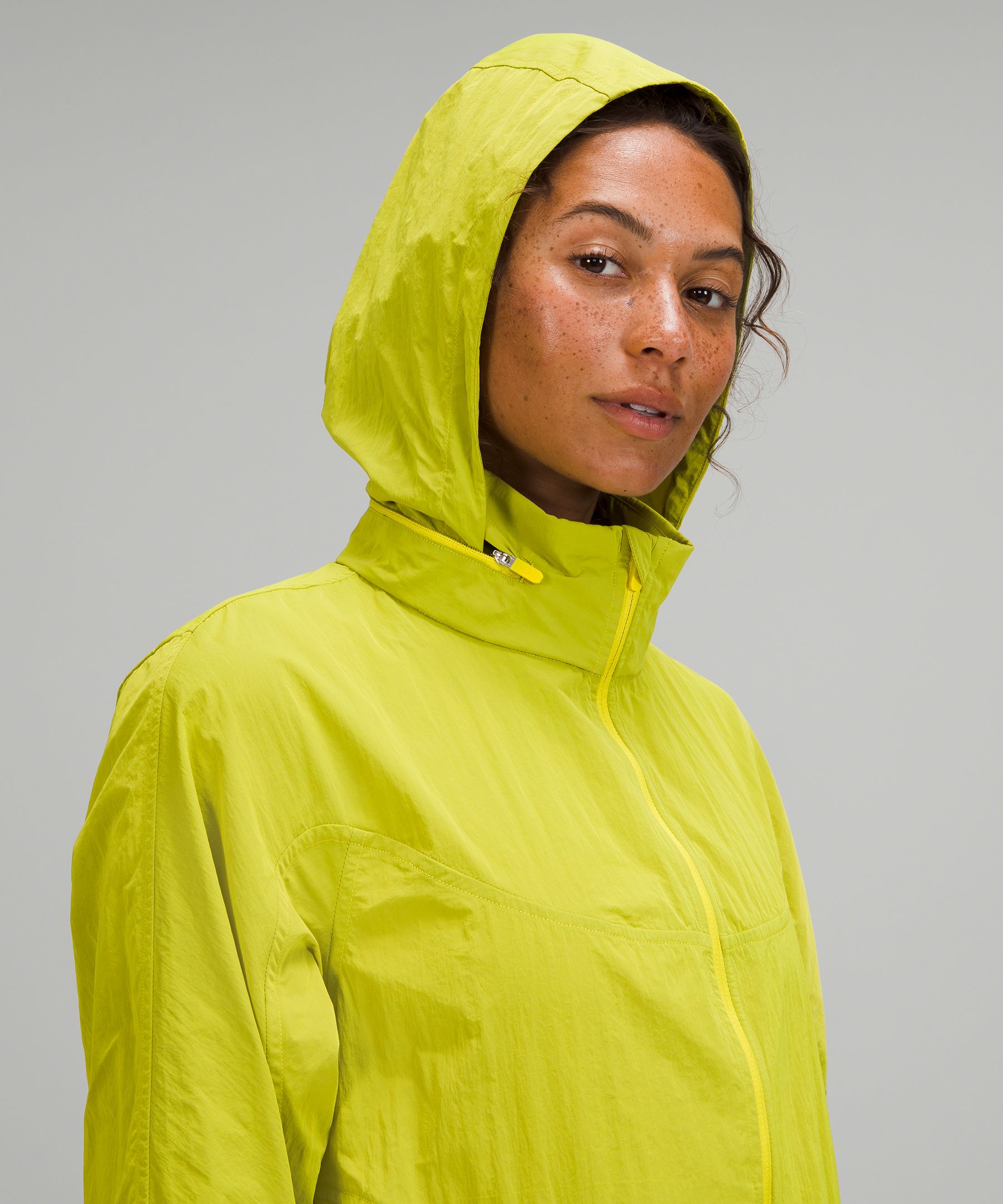Lightweight Hooded Jacket | Coats and Jackets | Lululemon AU