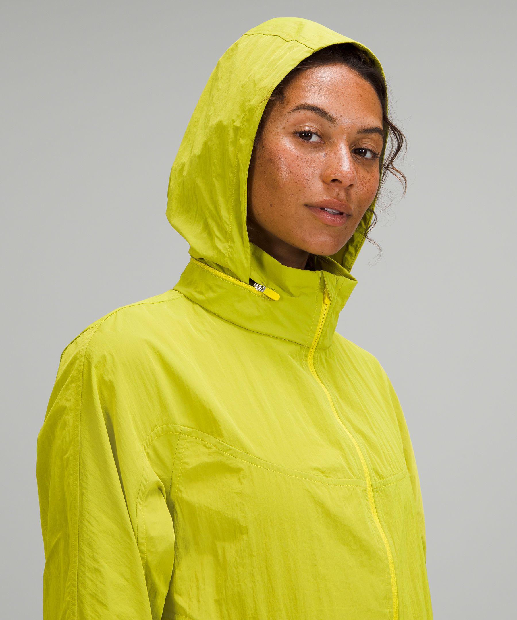 Lightweight Hooded Jacket