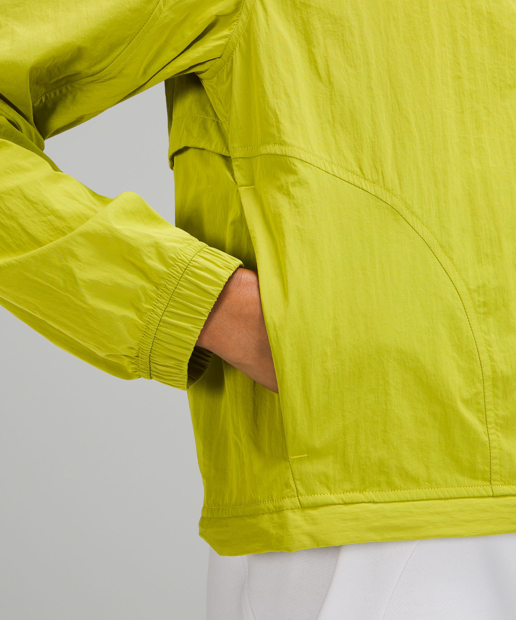 Lightweight Hooded Jacket