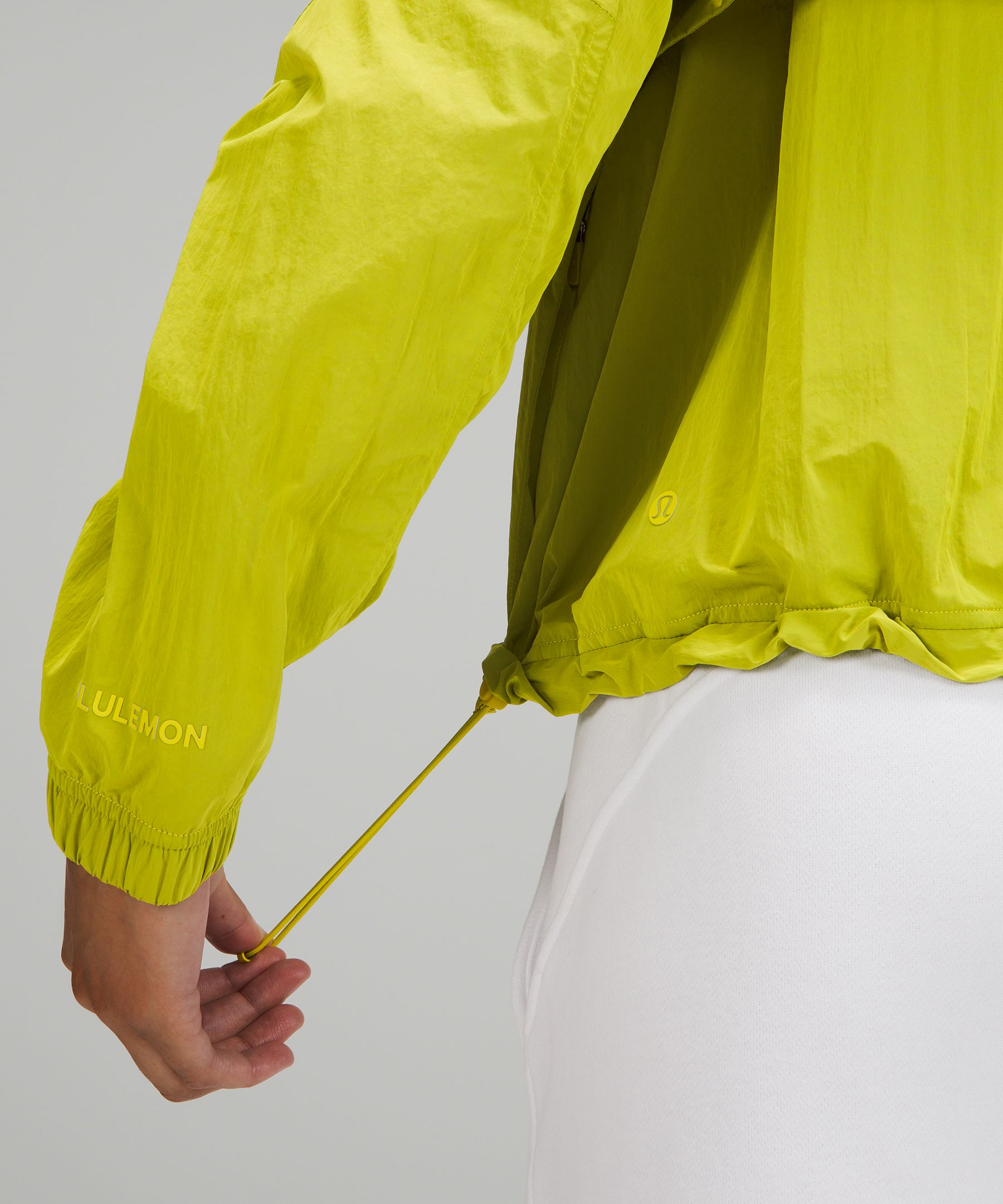 Lightweight Hooded Jacket