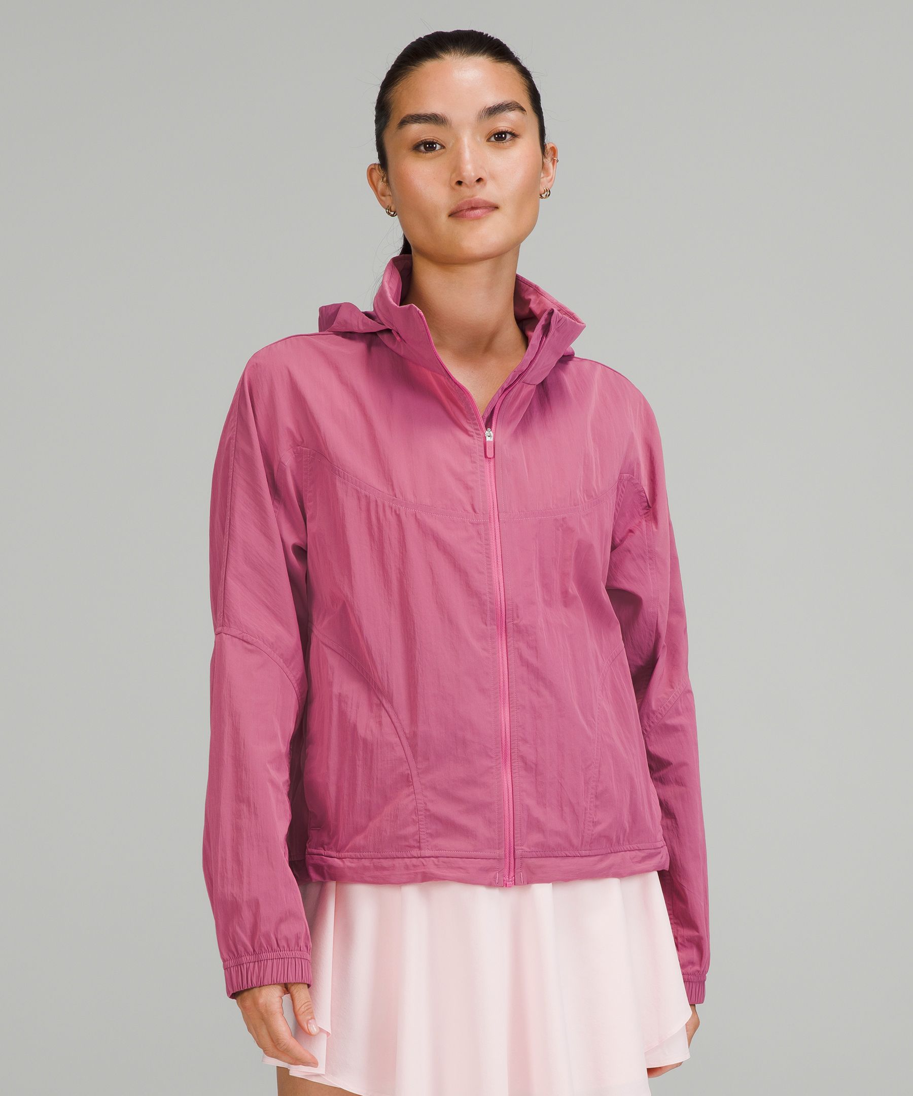 Lululemon Lightweight Hooded Jacket - 136576164