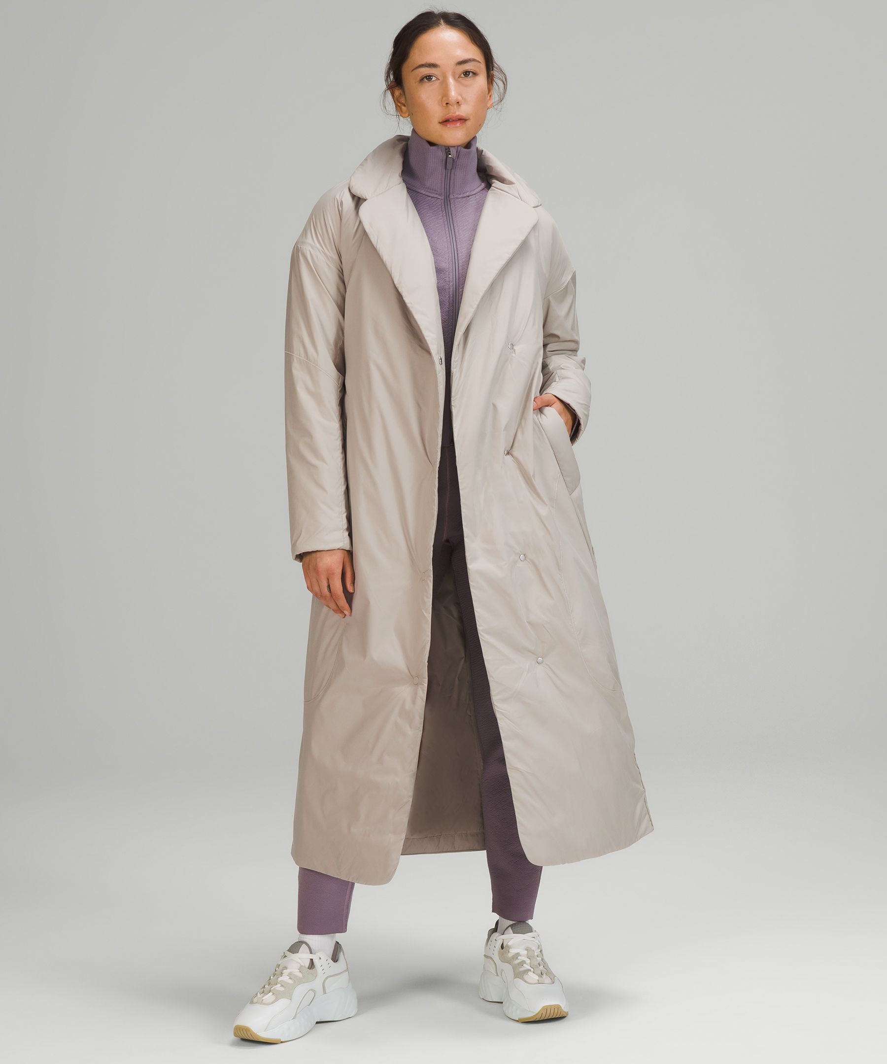 Insulated hotsell duster coat