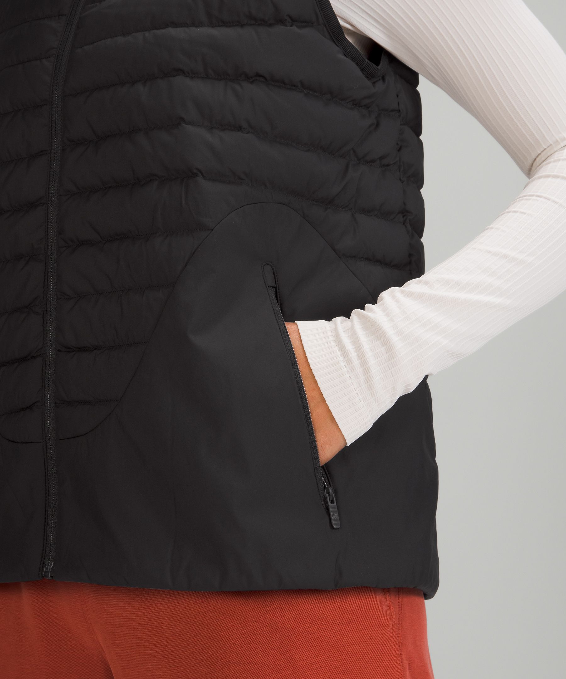 Lightweight Relaxed-Fit Down Vest | Lululemon UK