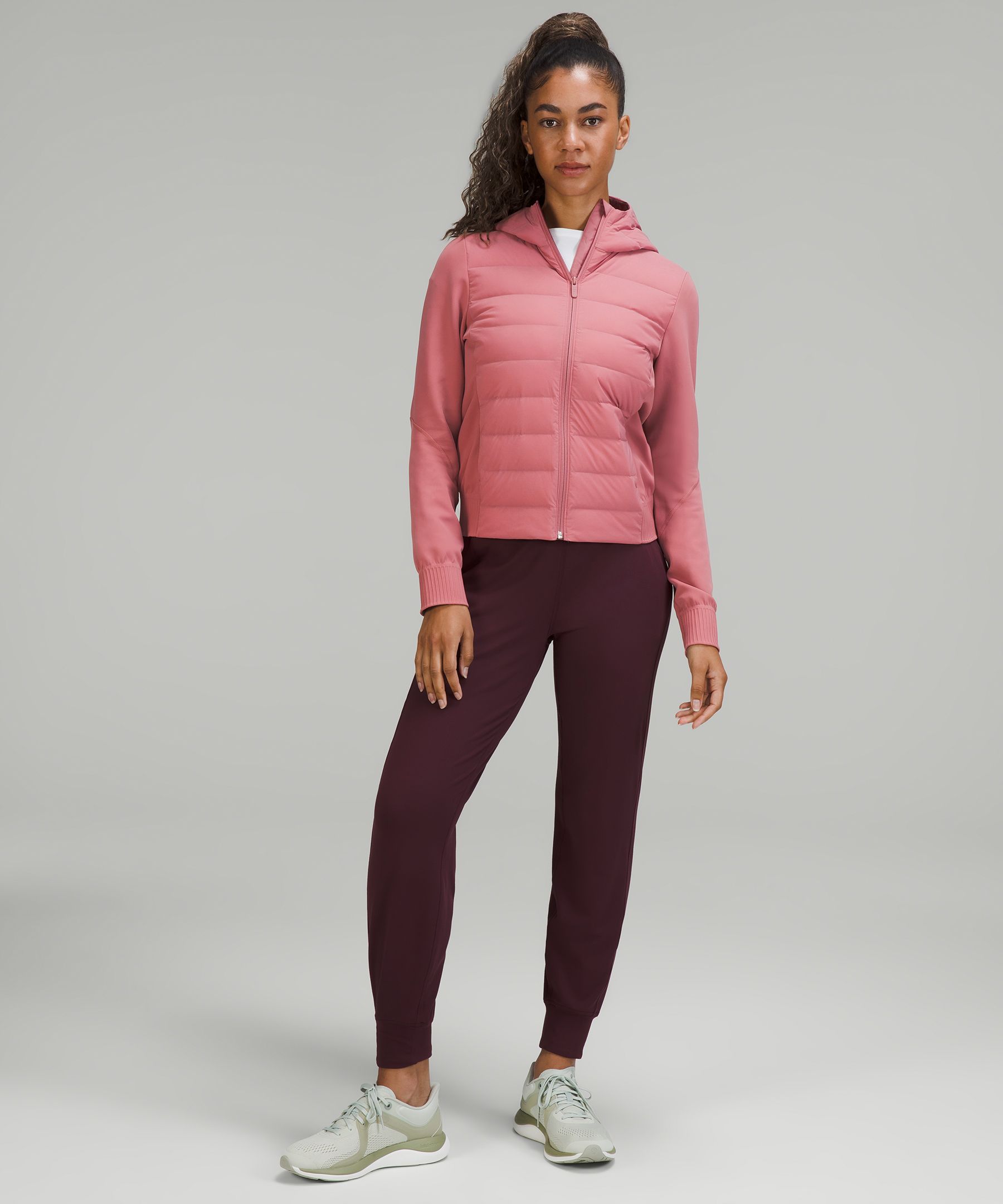 Down and around store jacket lululemon