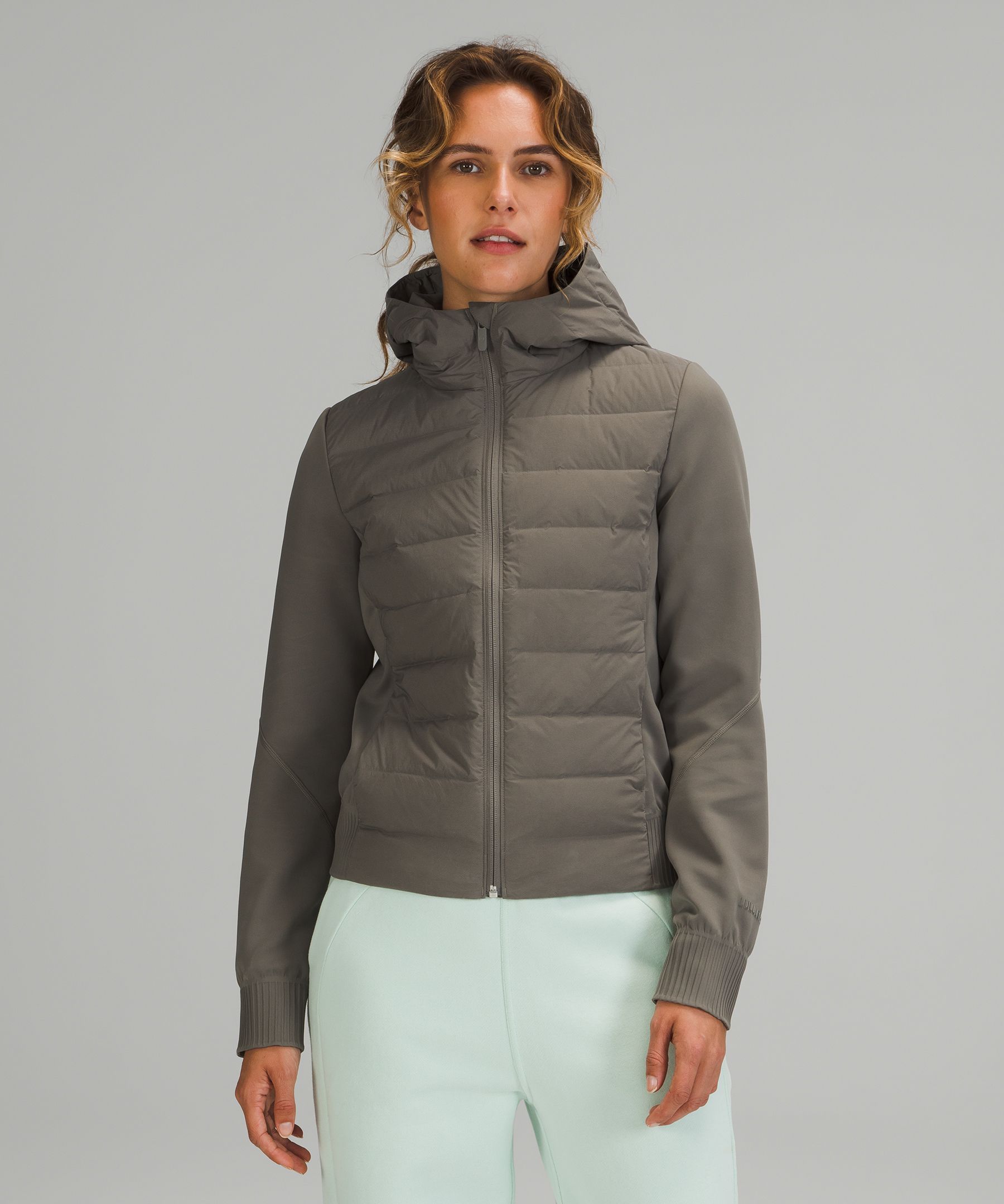 Down and around bomber lululemon sale