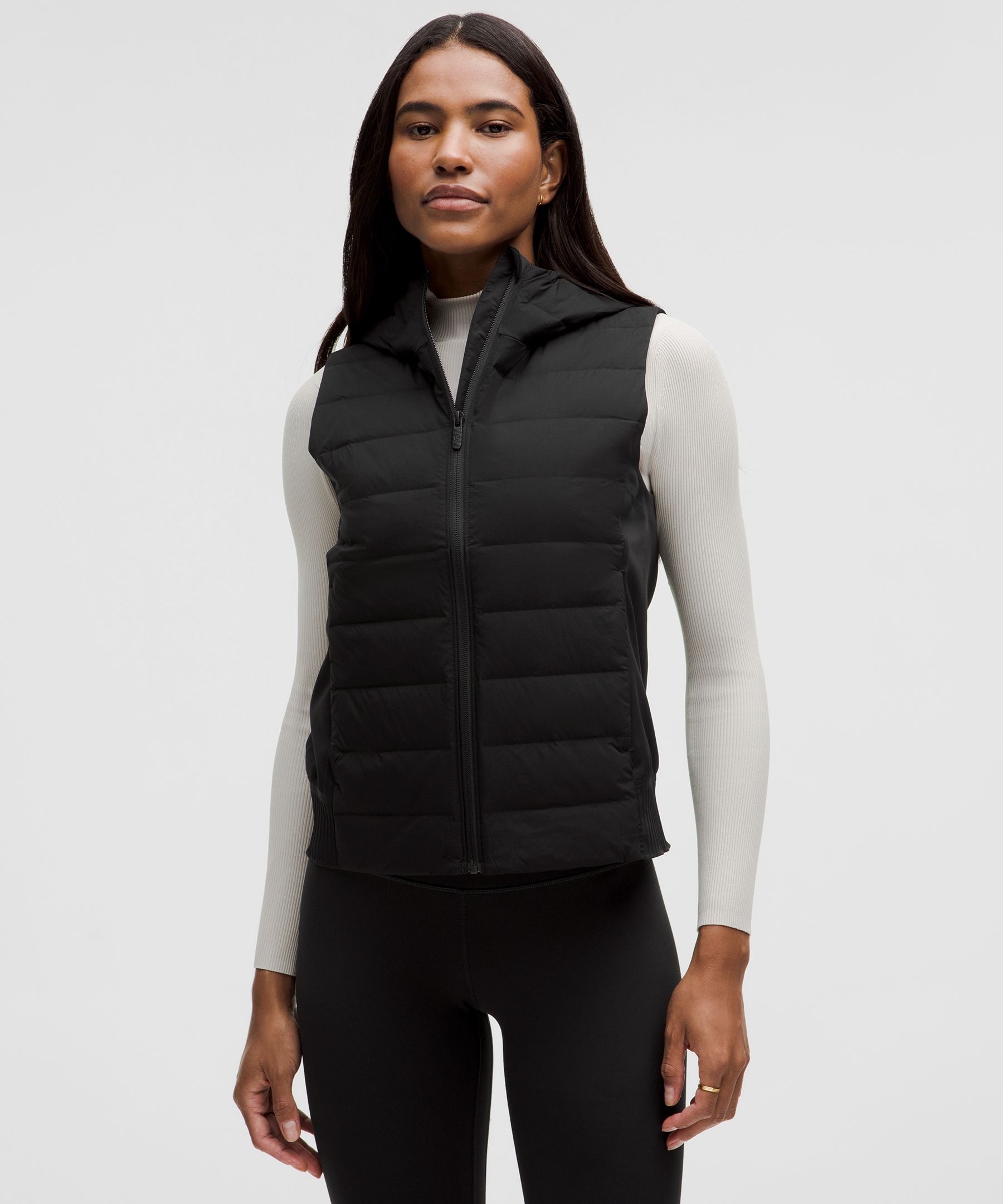 Lululemon Down And Around Vest In Rover